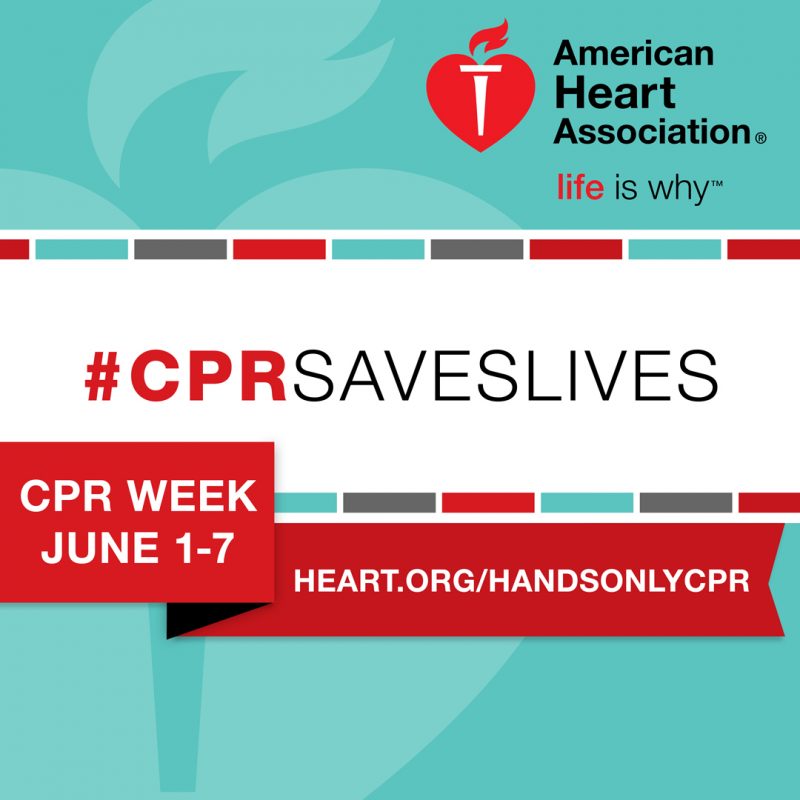 Happy National CPR & AED Awareness Week 2018: June 1-7 - AED.US BLOG