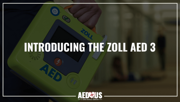 Introducing the ZOLL AED 3, the latest AED from ZOLL Medical.