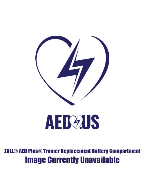 ZOLL® AED Plus® Trainer Replacement Battery Compartment