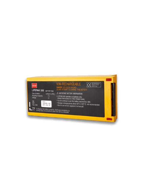 PHYSIO-CONTROL LIFEPAK 500 SLA BATTERY (NON-RECHARGEABLE)