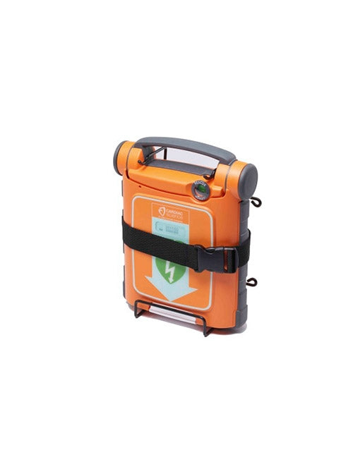 POWERHEART® AED WALL STORAGE BRACKET WITH BELT