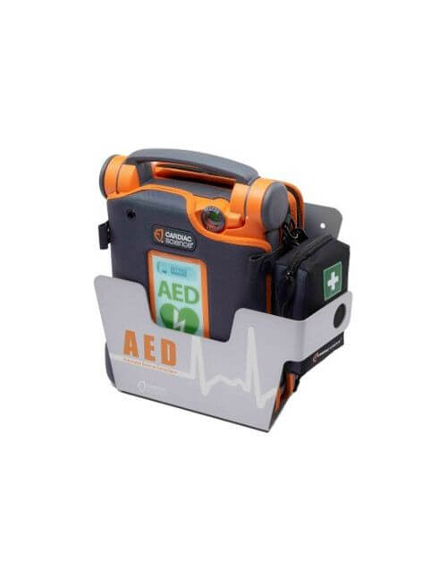 Cardiac Science Wall-mount Sleeve for AED in Carry Case