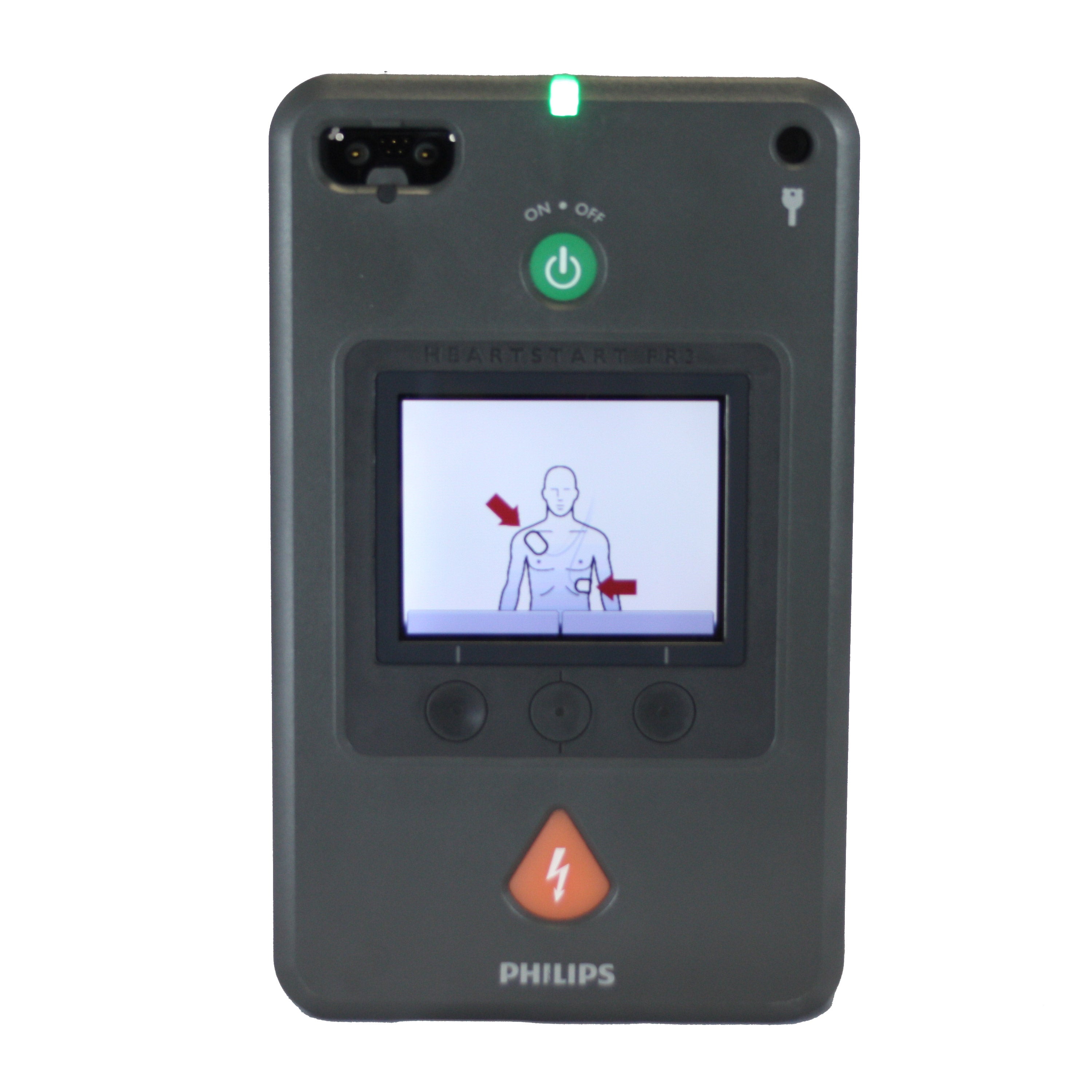 Philips HeartStart FR3 AED - Encore Series (CoroMed Refurbished)