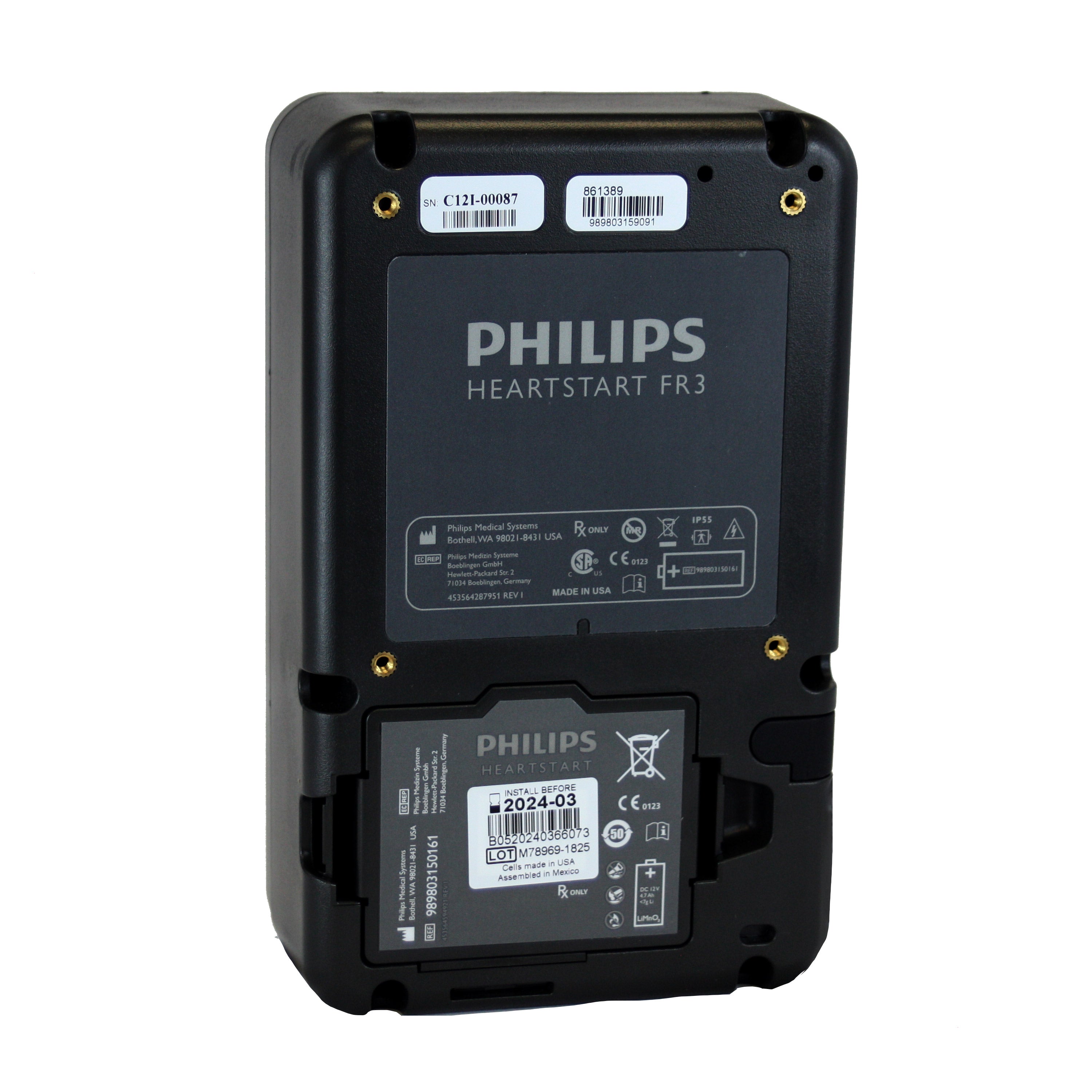 Philips HeartStart FR3 AED