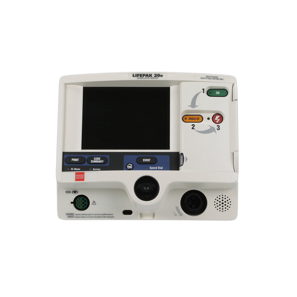 LIFEPAK 20e Defibrillator (Refurbished)