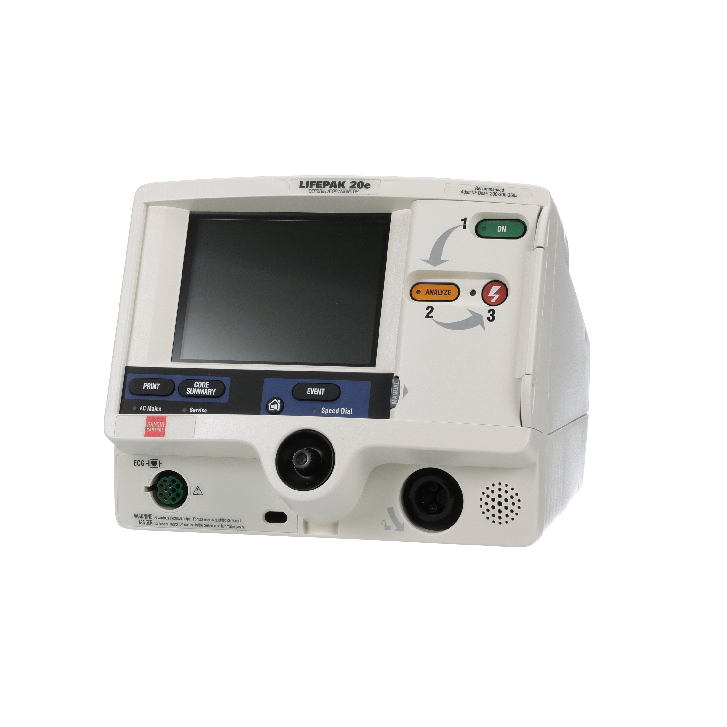 LIFEPAK 20e Defibrillator (Refurbished)