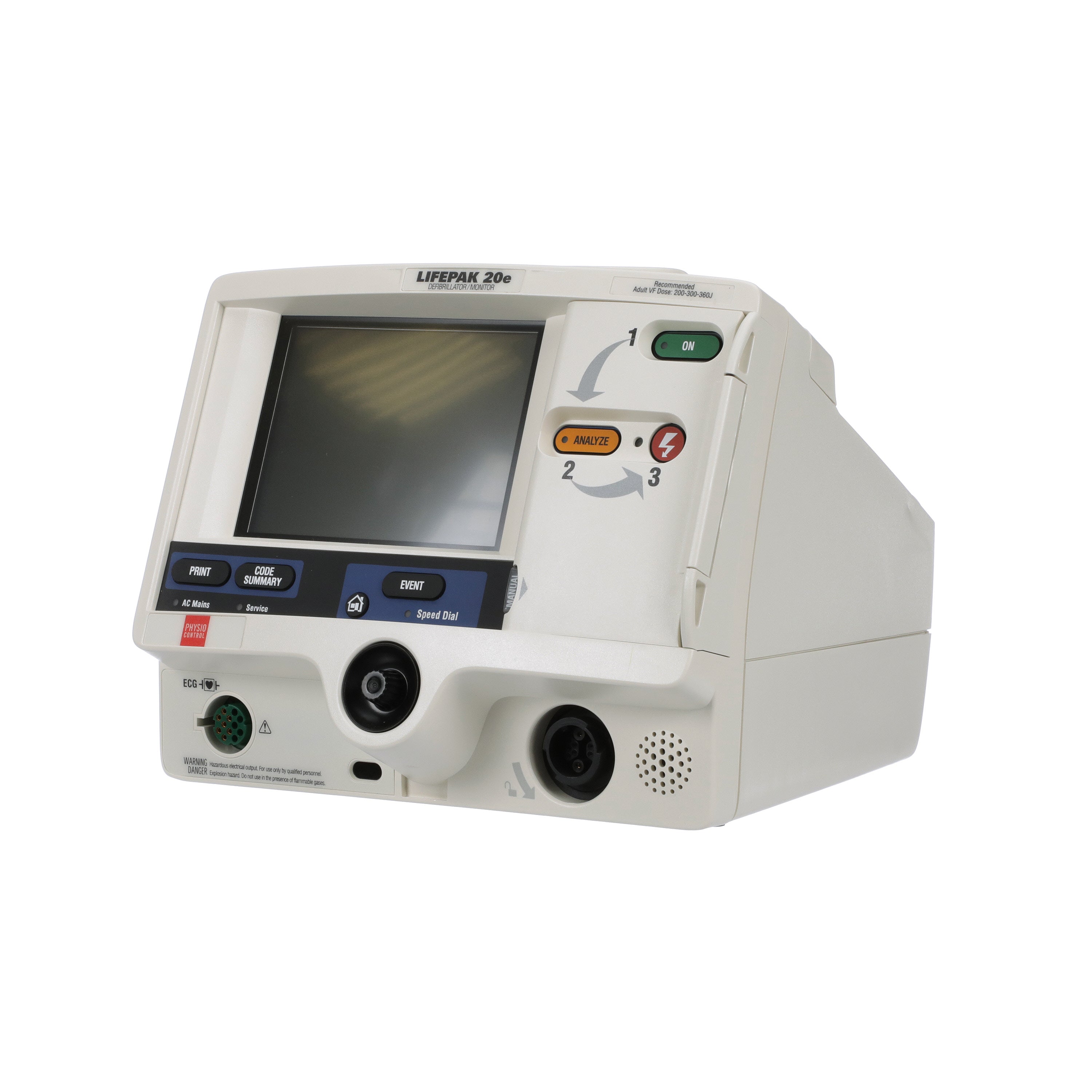 LIFEPAK 20e Defibrillator (Refurbished)