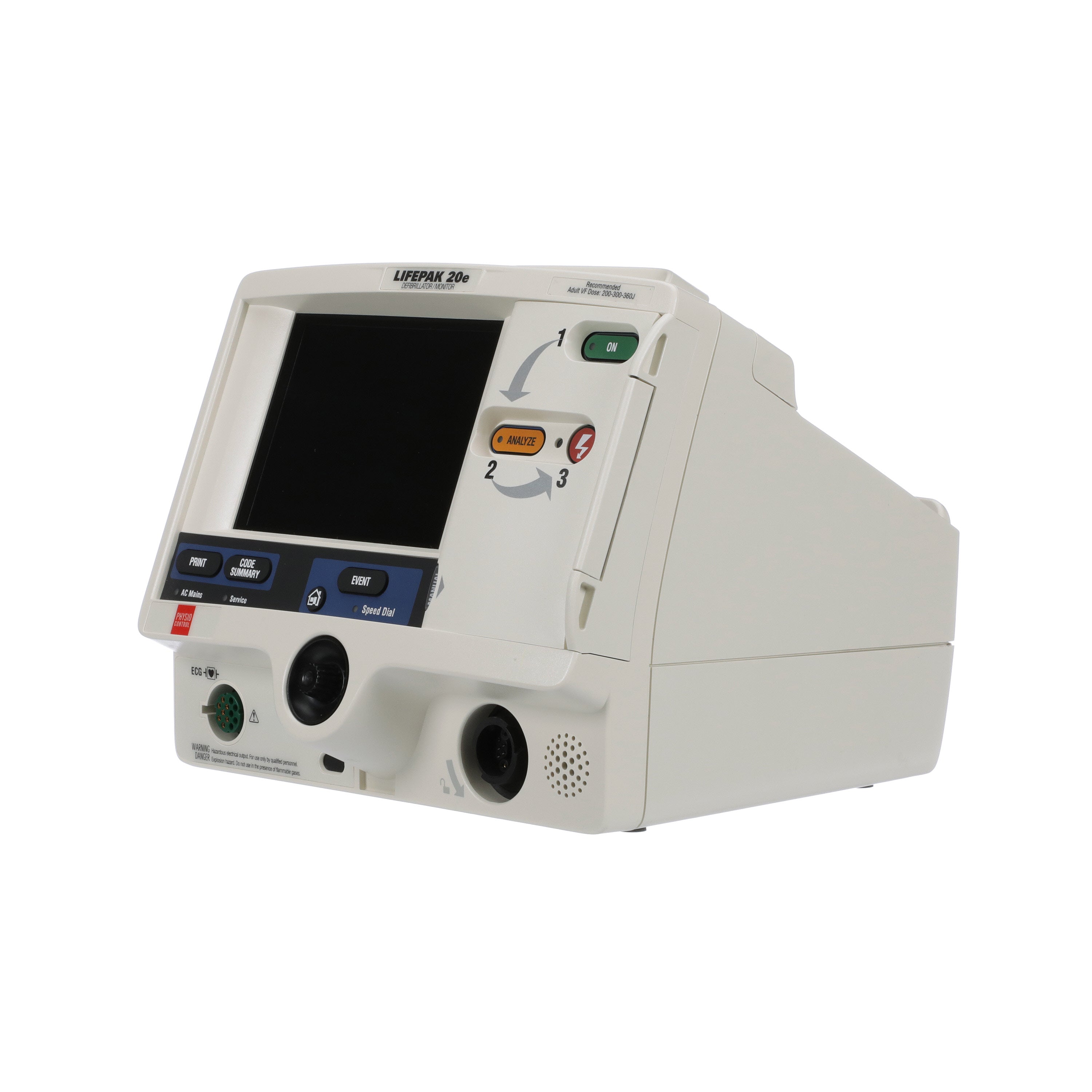 LIFEPAK 20e Defibrillator (Refurbished)