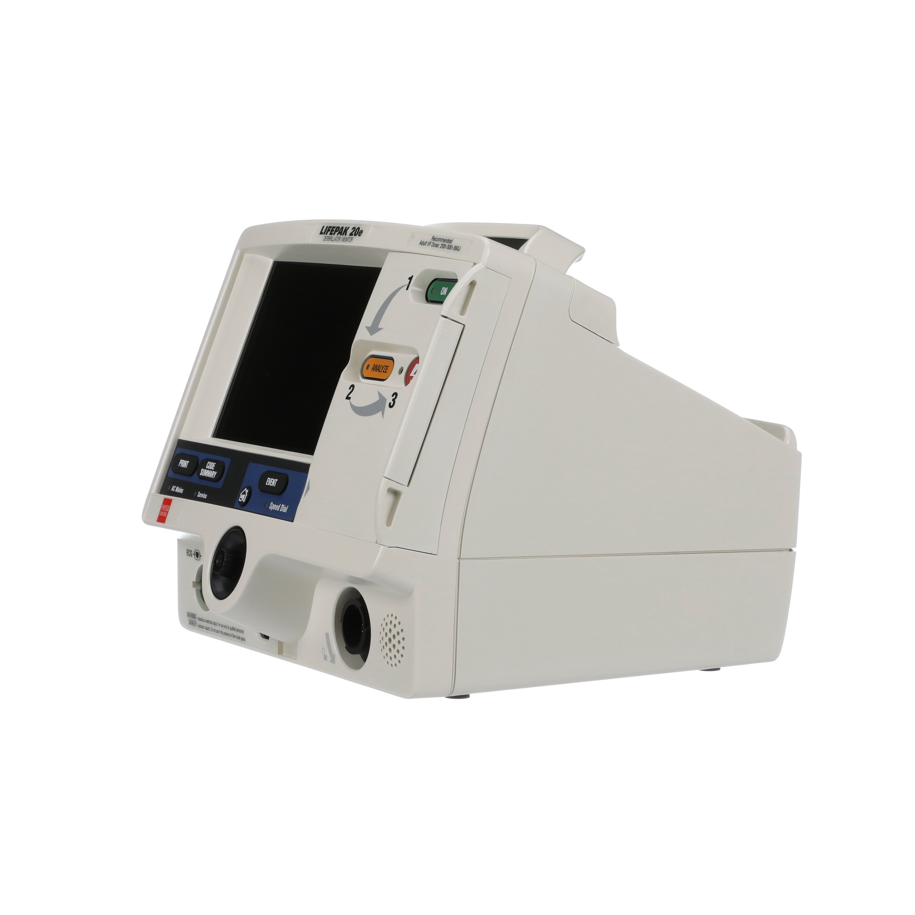 LIFEPAK 20e Defibrillator (Refurbished)