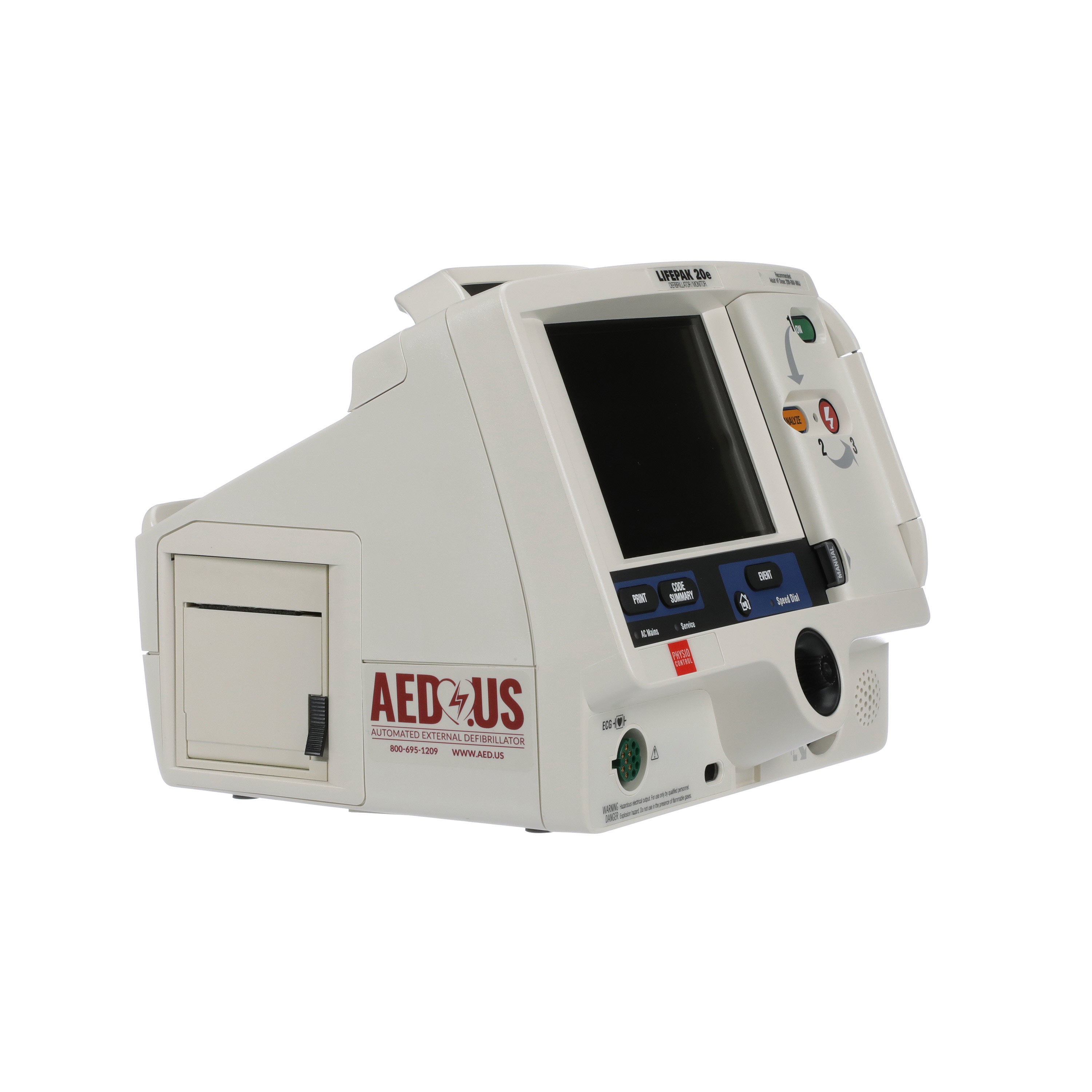 LIFEPAK 20e Defibrillator (Refurbished)