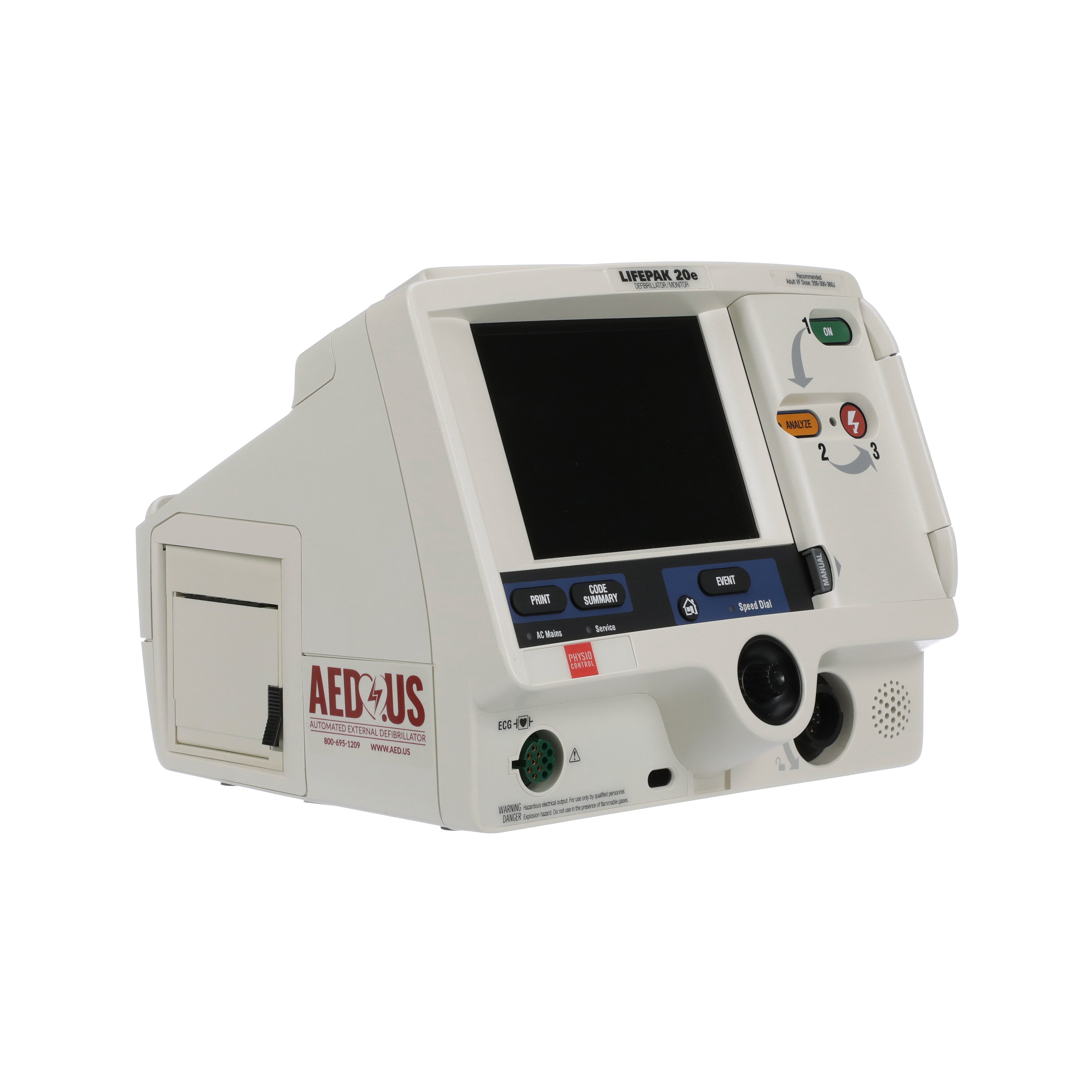 LIFEPAK 20e Defibrillator (Refurbished)