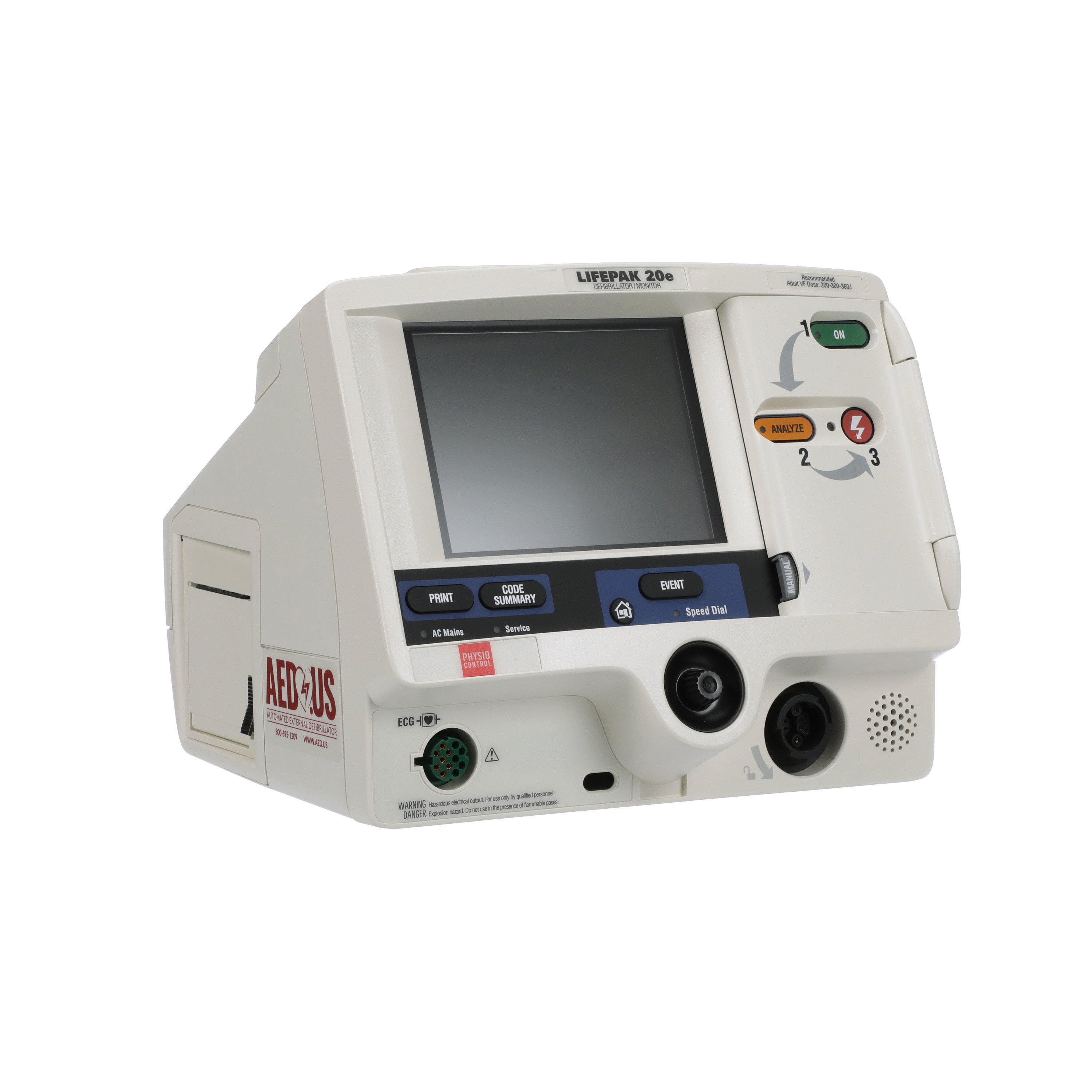 LIFEPAK 20e Defibrillator (Refurbished)