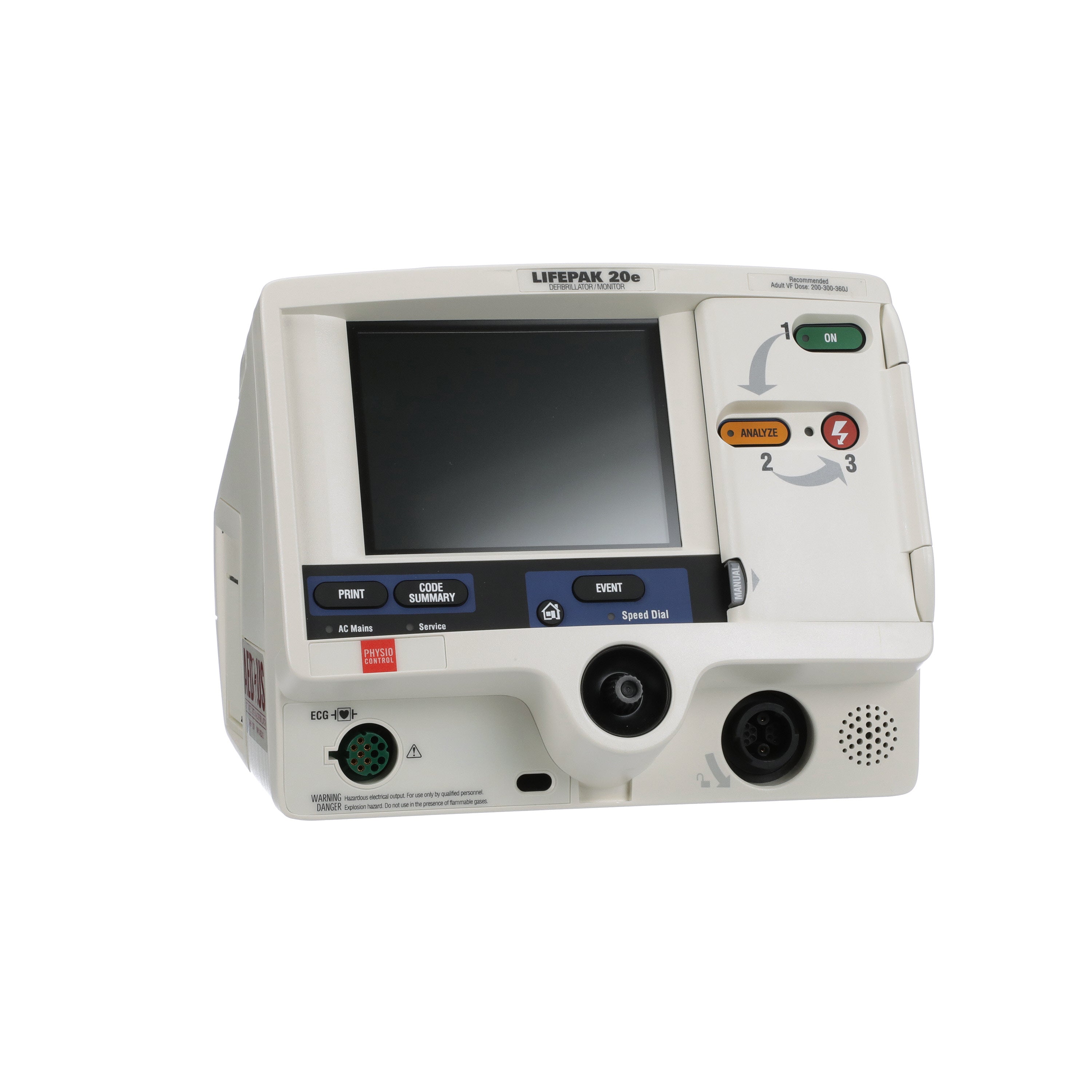 LIFEPAK 20e Defibrillator (Refurbished)