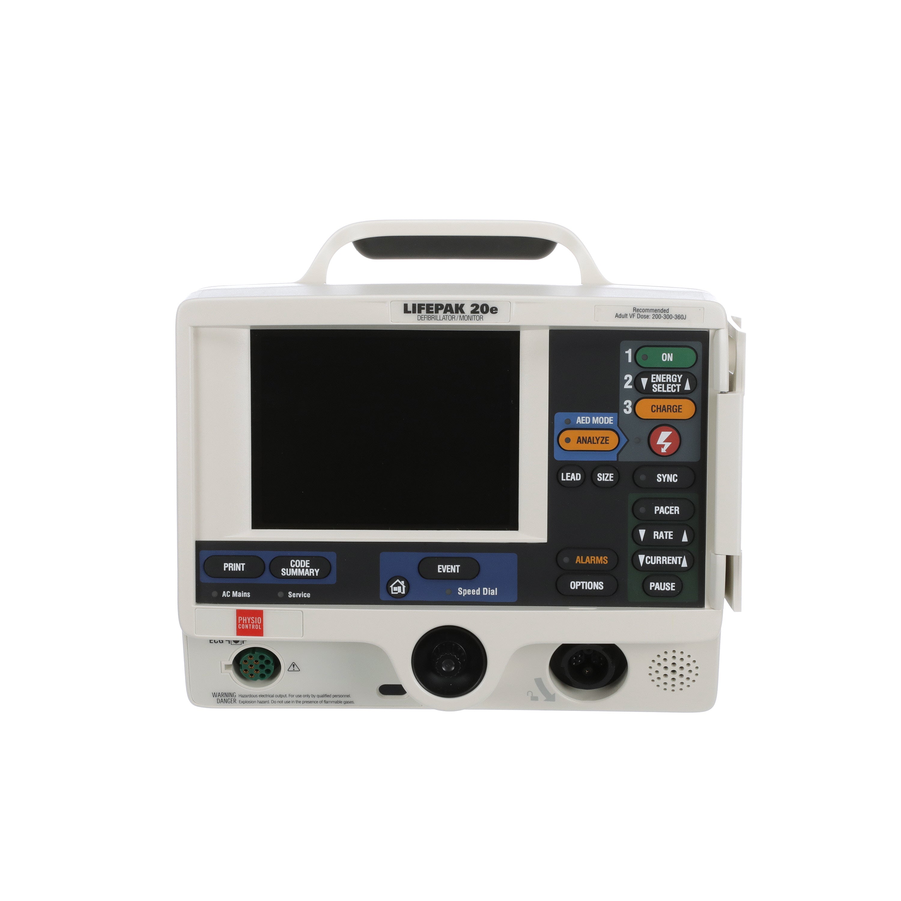 LIFEPAK 20e Defibrillator (Refurbished)