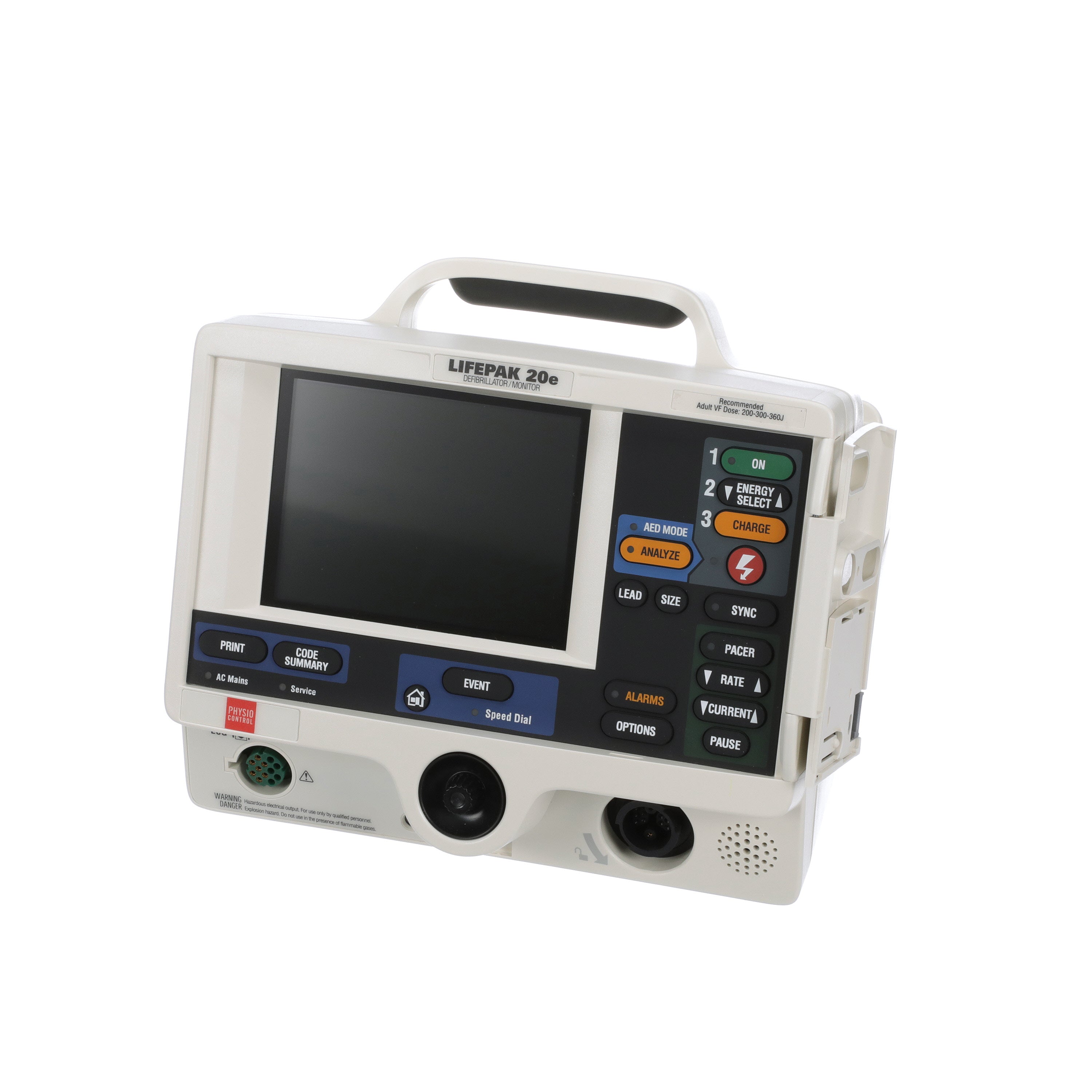 LIFEPAK 20e Defibrillator (Refurbished)