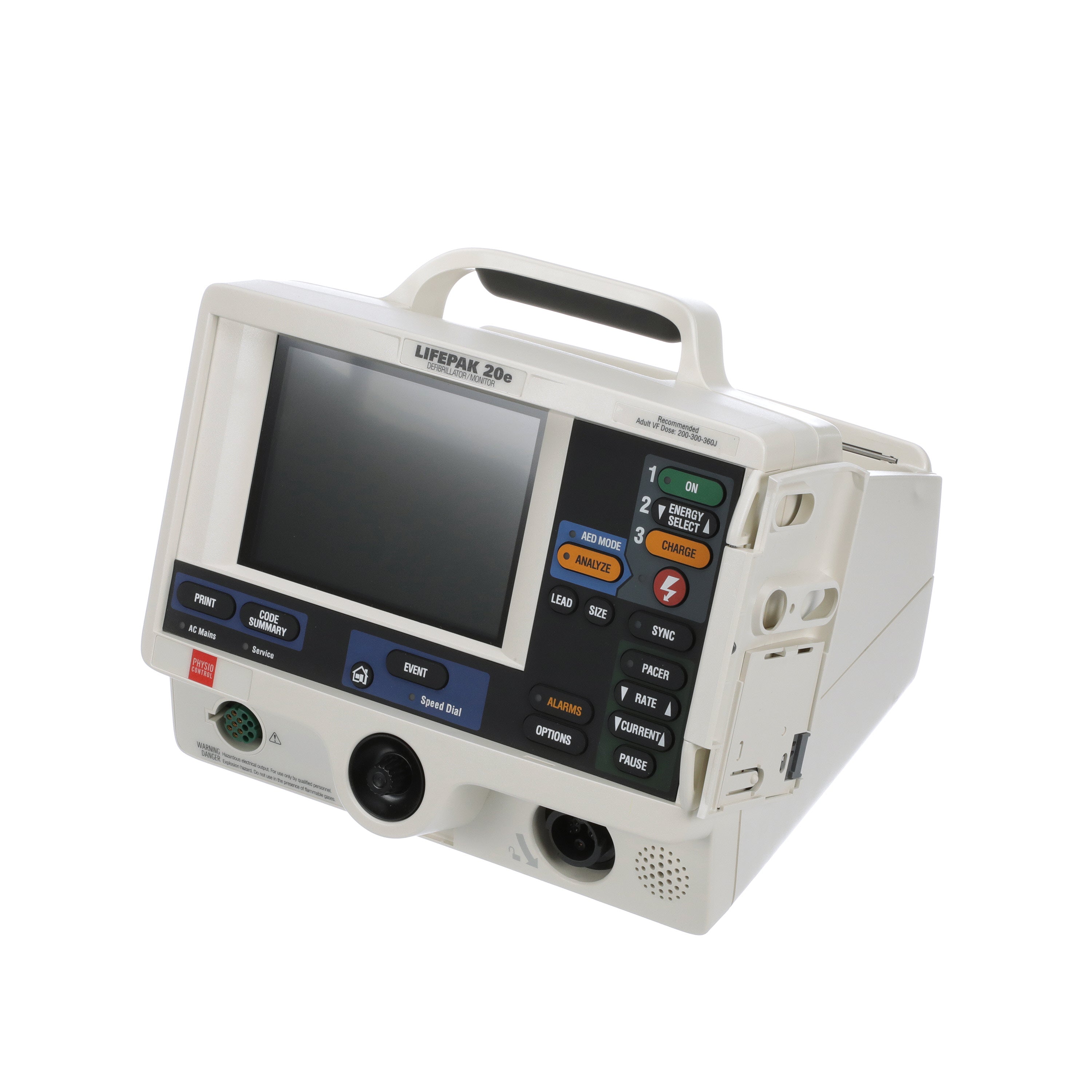 LIFEPAK 20e Defibrillator (Refurbished)