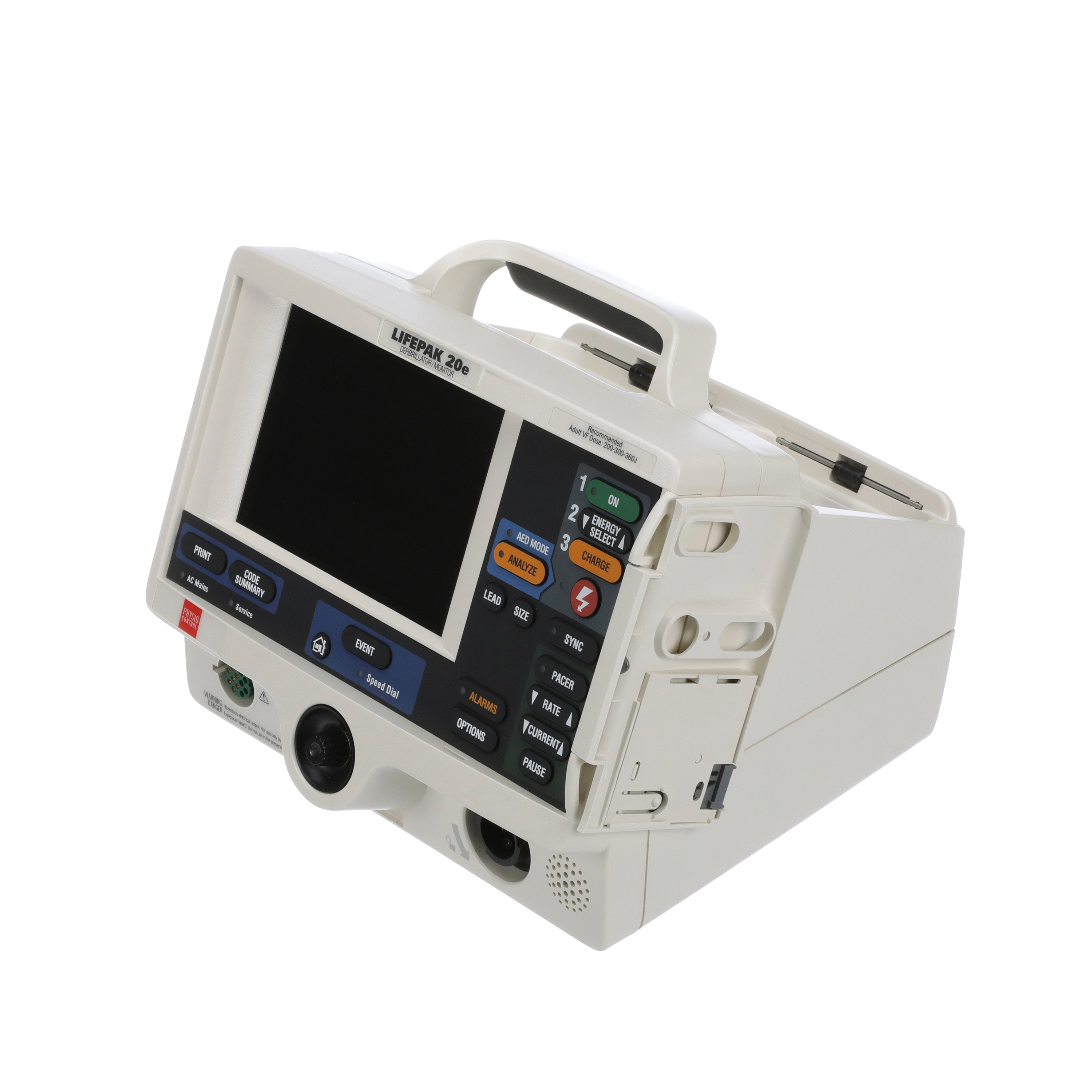 LIFEPAK 20e Defibrillator (Refurbished)