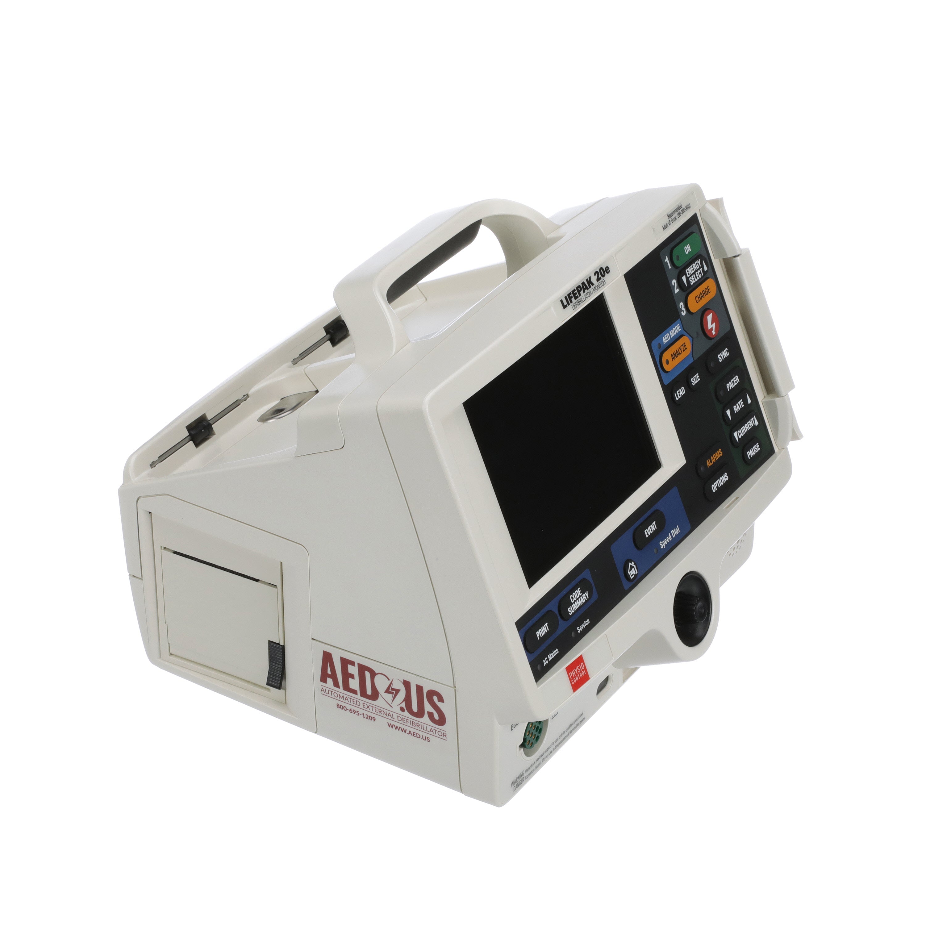 LIFEPAK 20e Defibrillator (Refurbished)