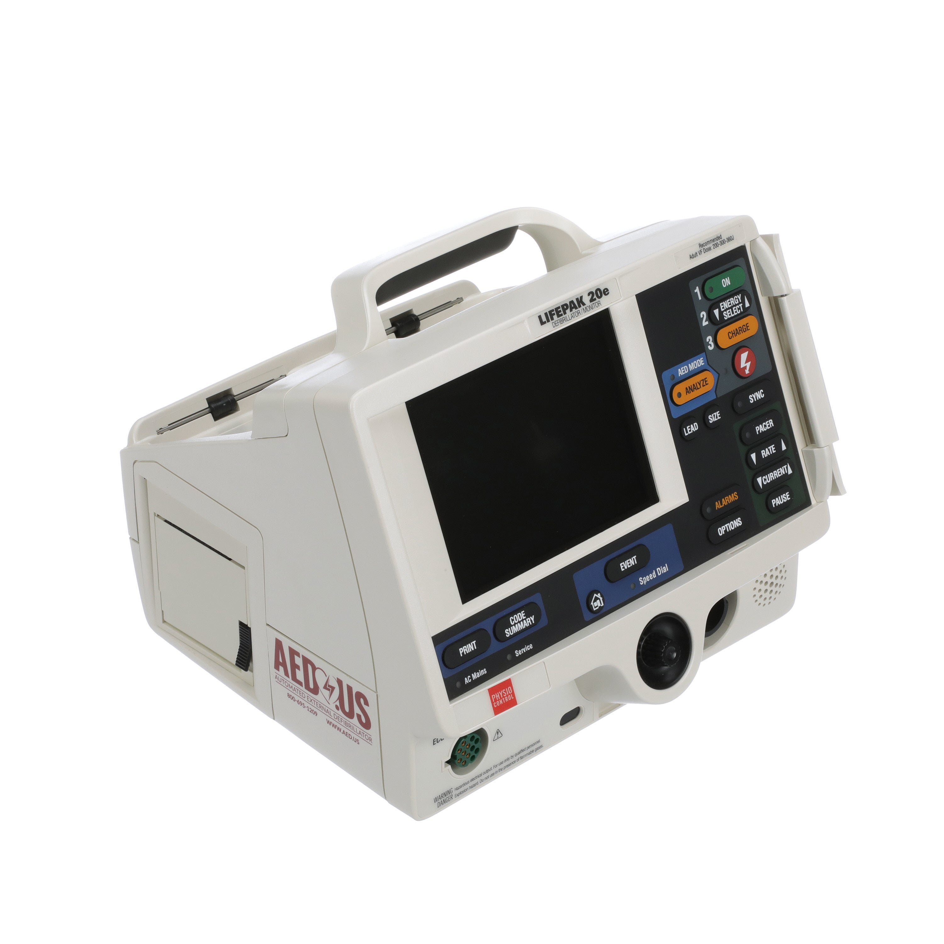 LIFEPAK 20e Defibrillator (Refurbished)