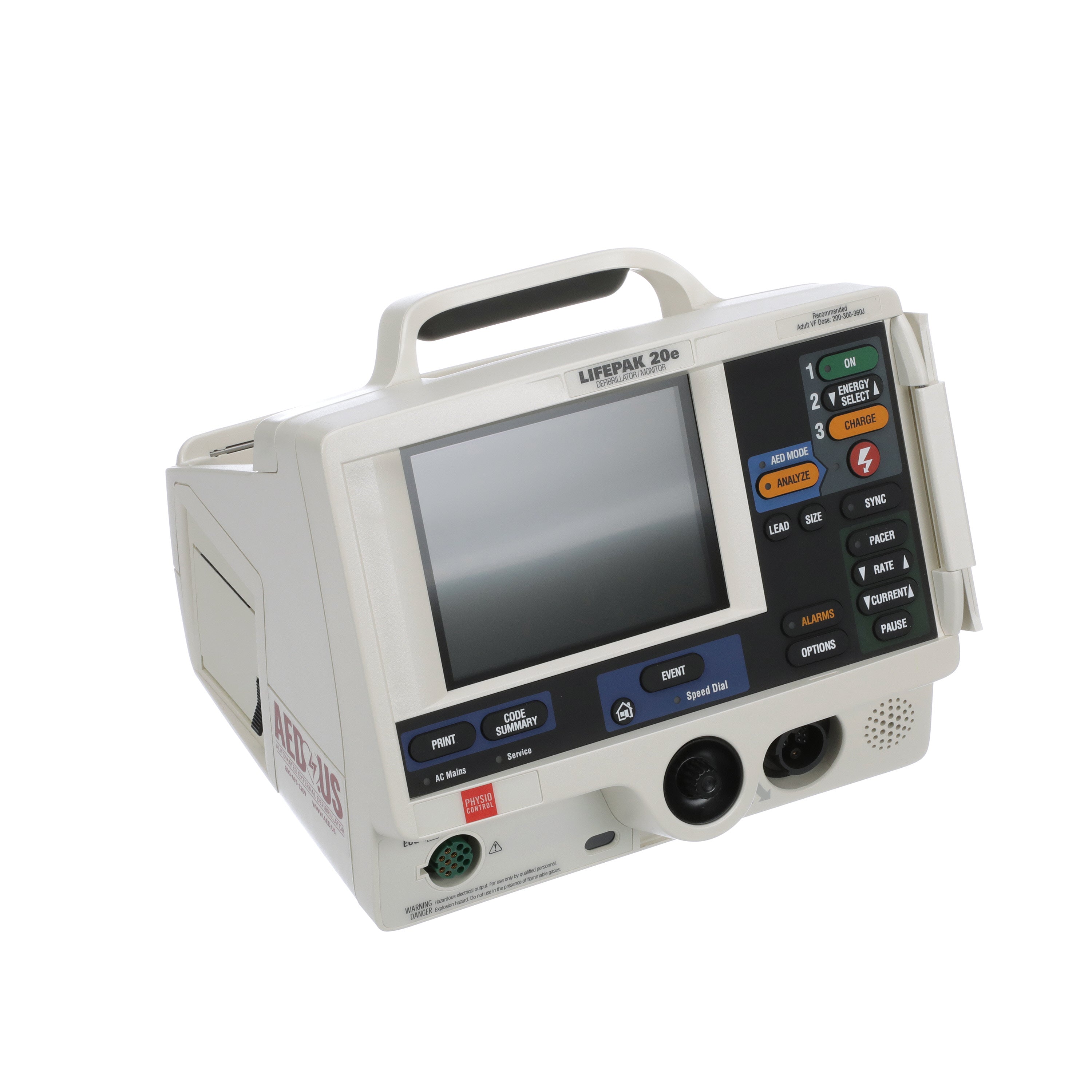 LIFEPAK 20e Defibrillator (Refurbished)