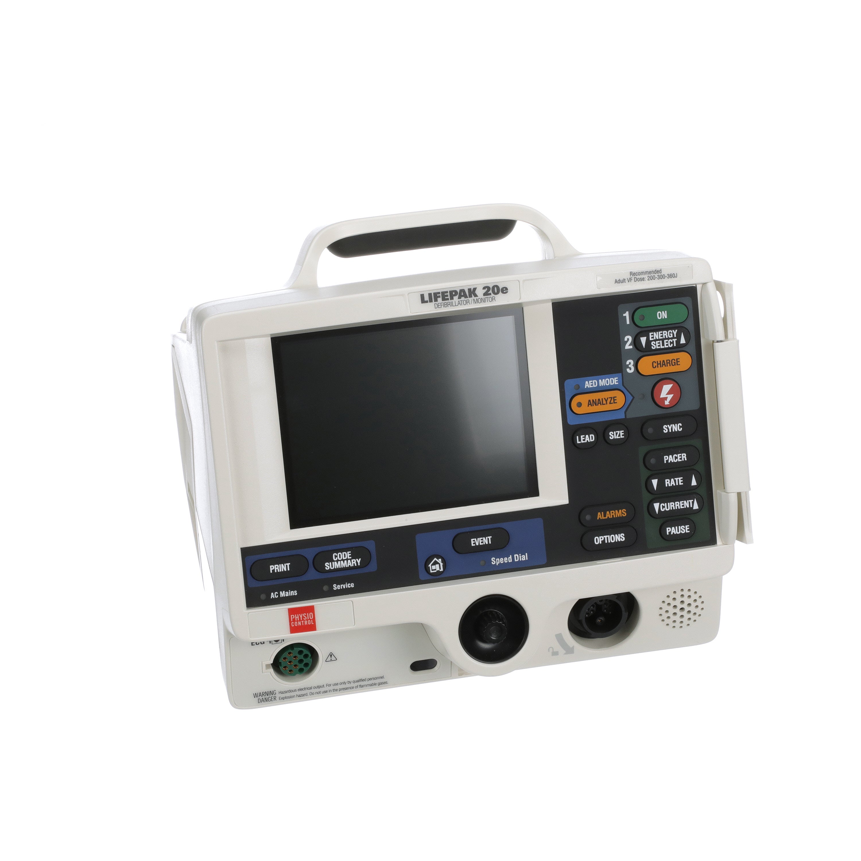 LIFEPAK 20e Defibrillator (Refurbished)