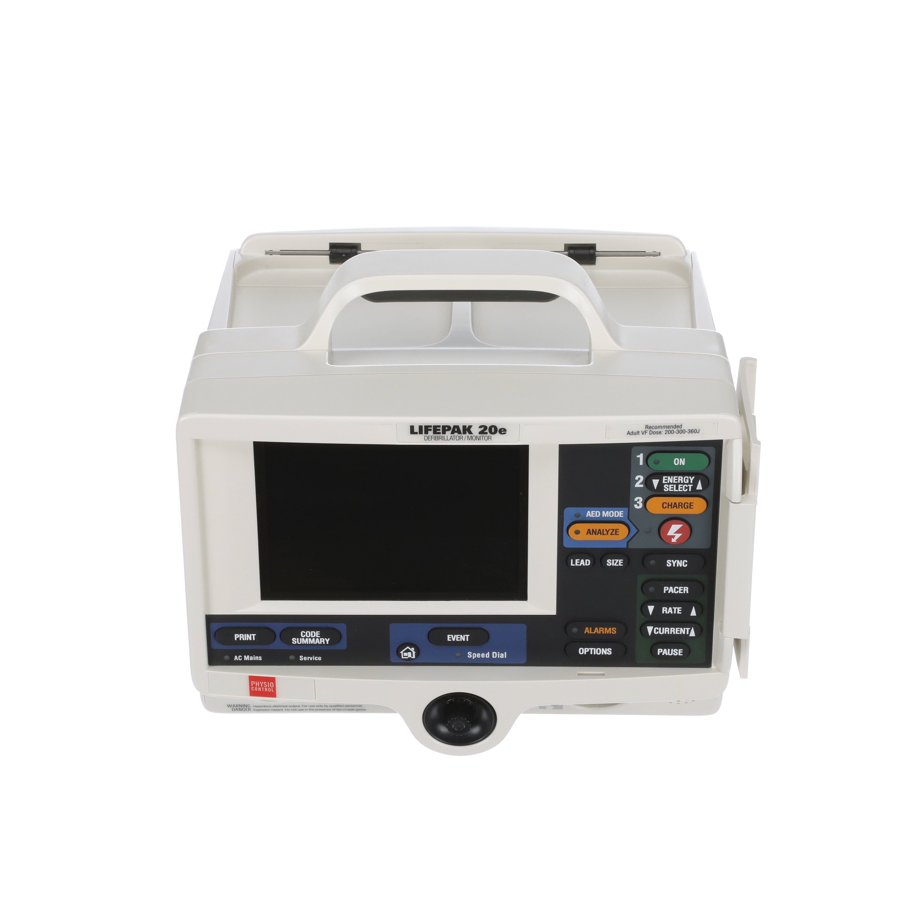 LIFEPAK 20e Defibrillator (Refurbished)