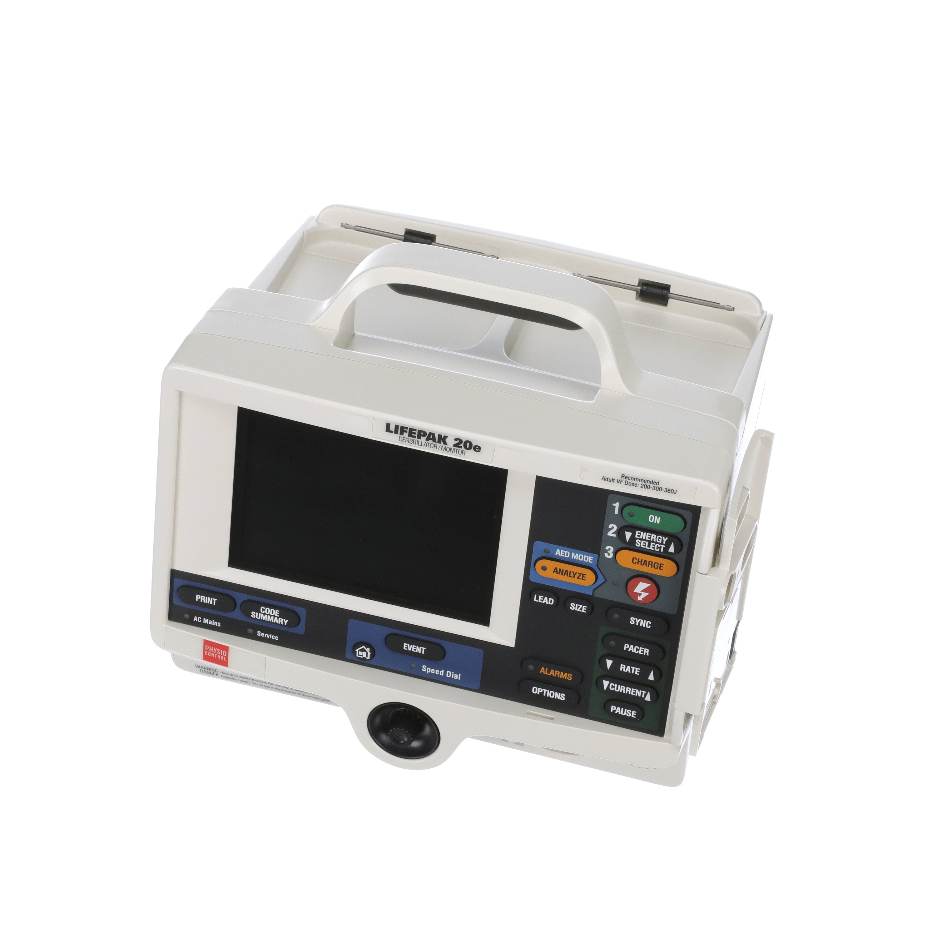 LIFEPAK 20e Defibrillator (Refurbished)