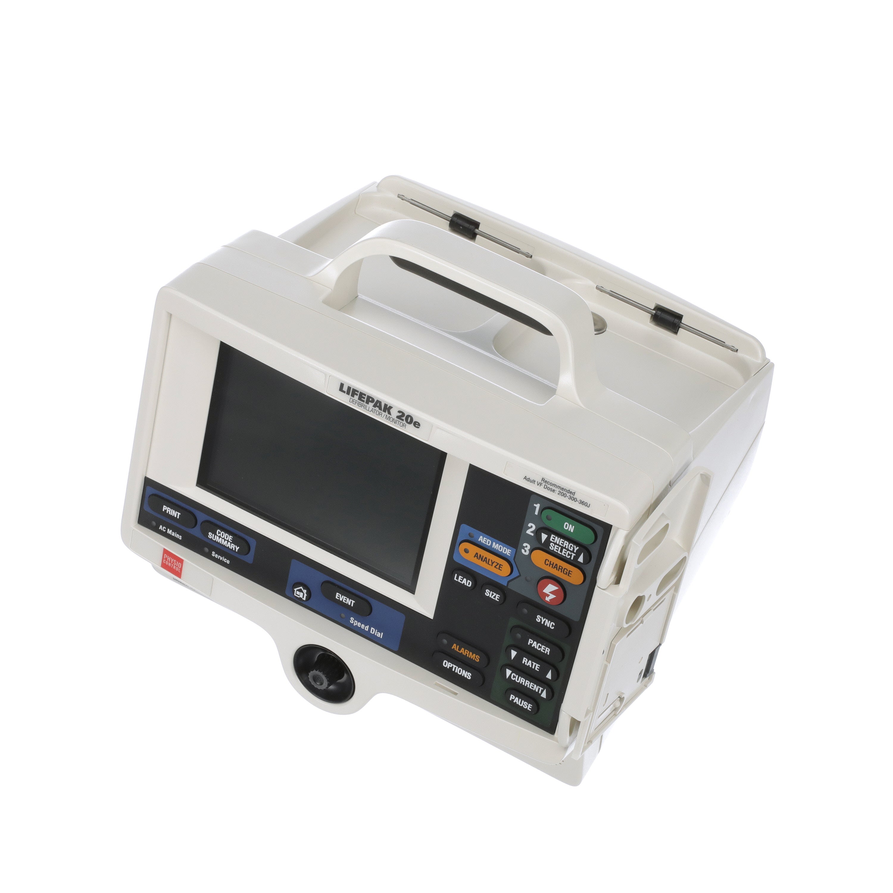 LIFEPAK 20e Defibrillator (Refurbished)