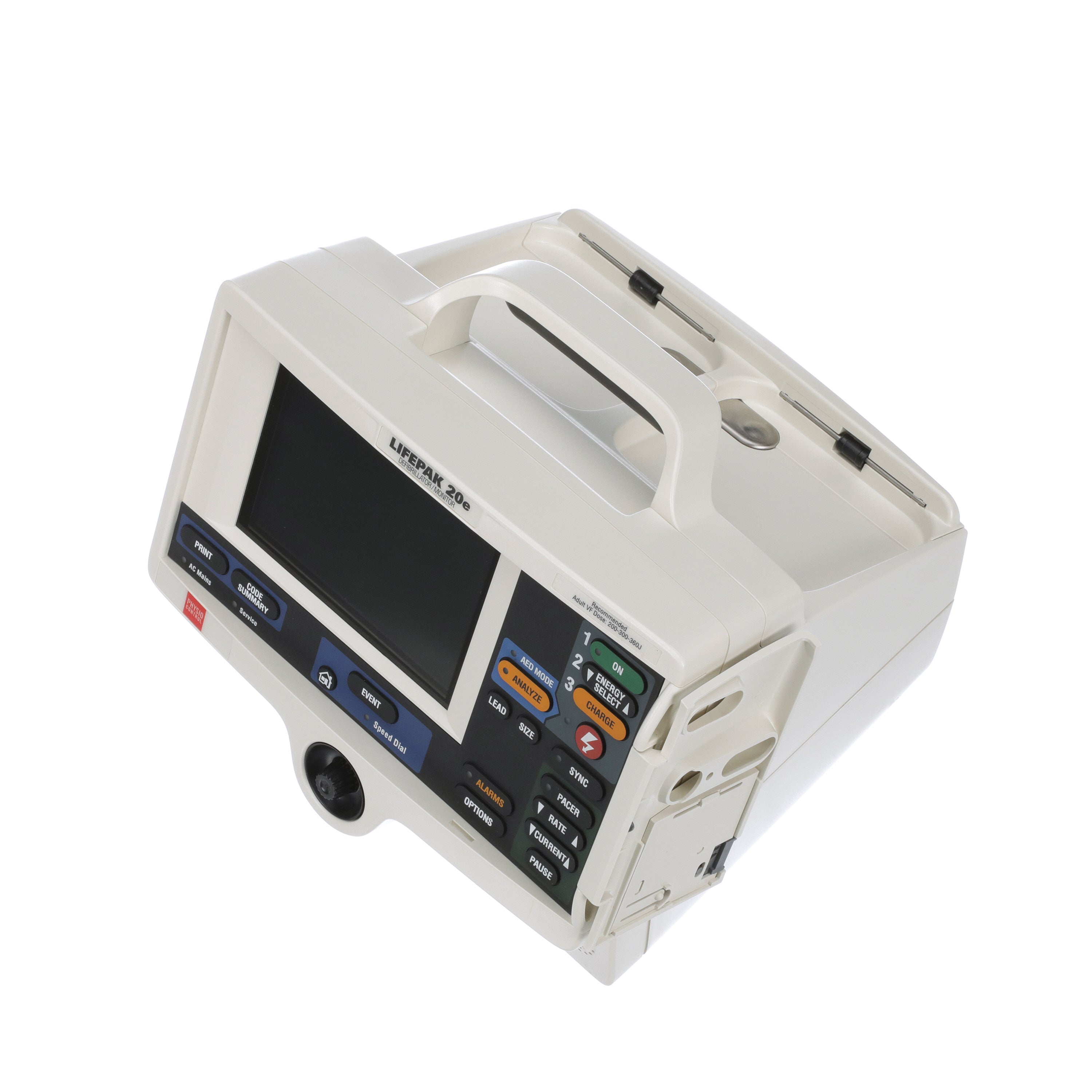 LIFEPAK 20e Defibrillator (Refurbished)