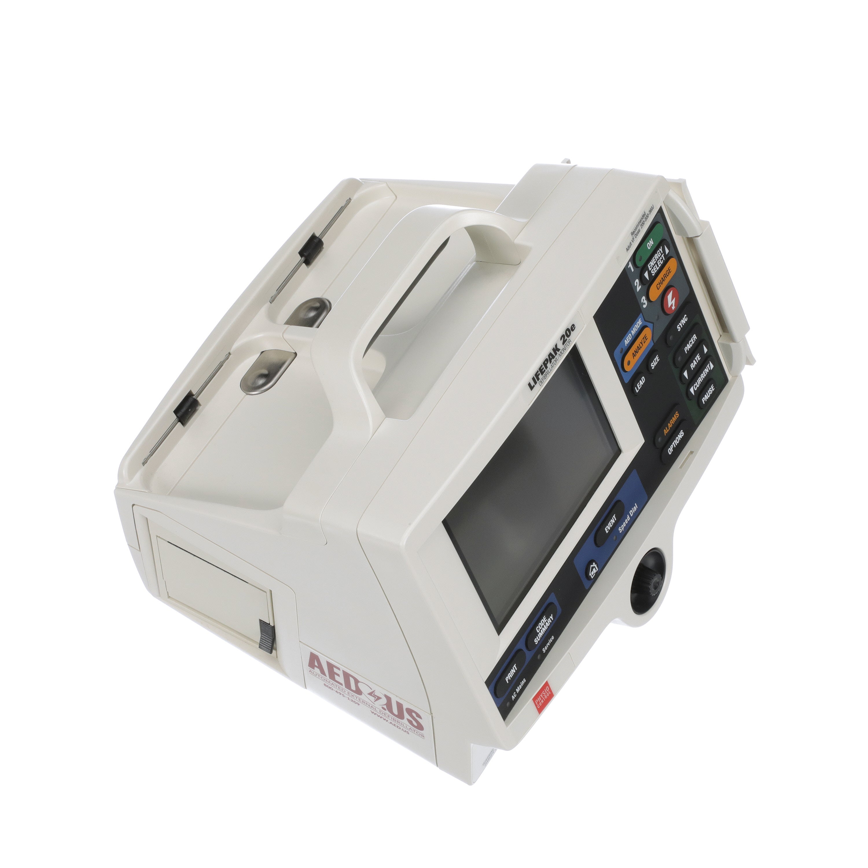 LIFEPAK 20e Defibrillator (Refurbished)