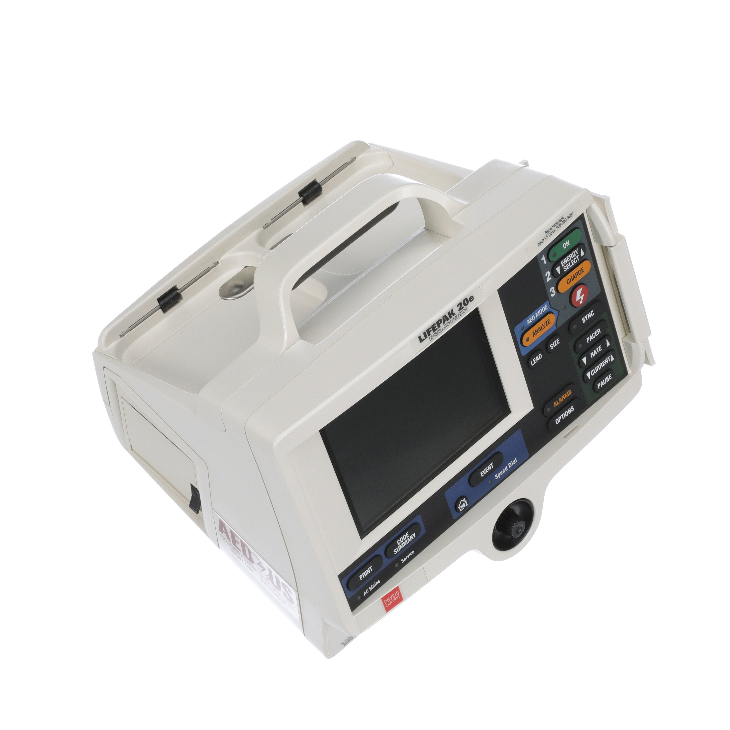 LIFEPAK 20e Defibrillator (Refurbished)