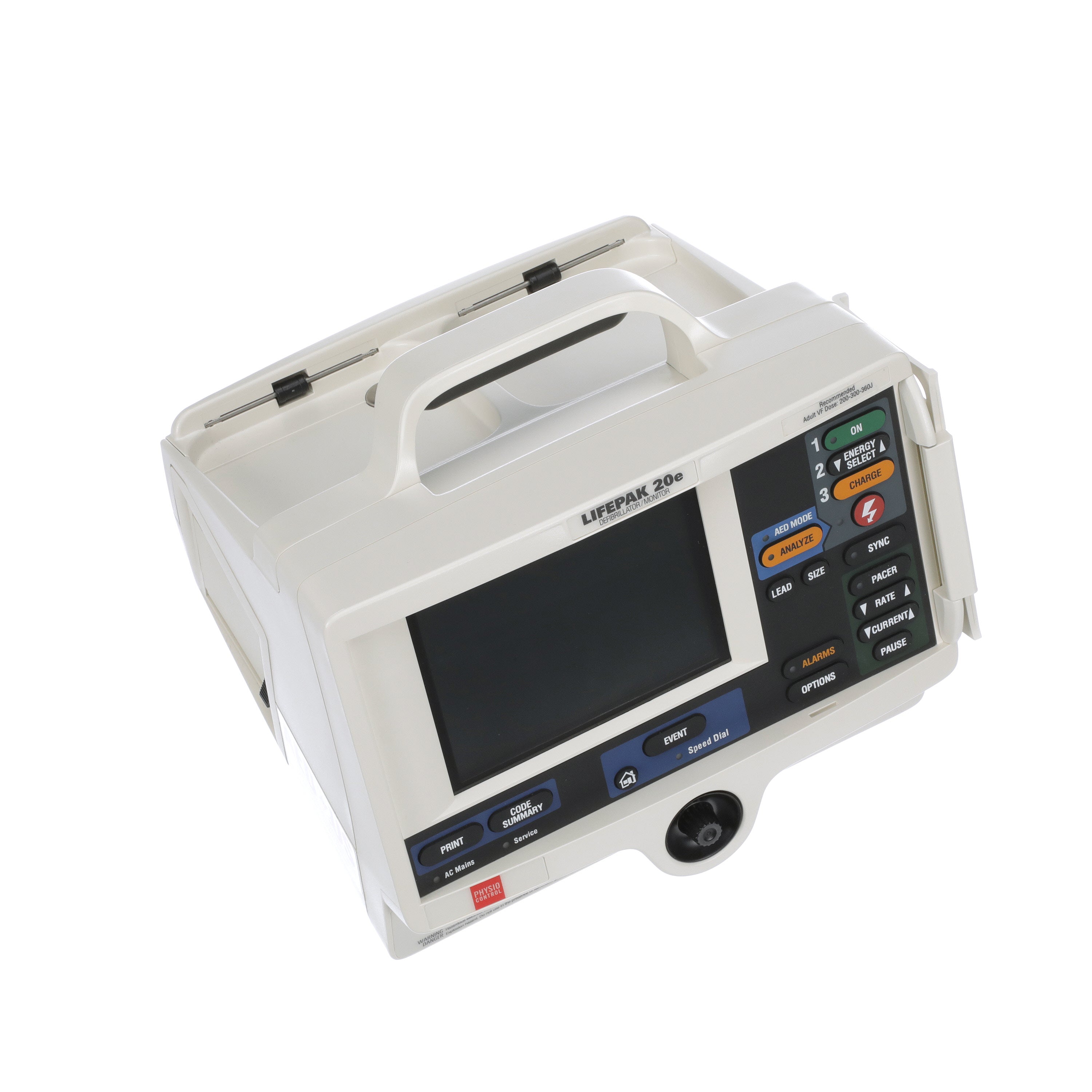 LIFEPAK 20e Defibrillator (Refurbished)