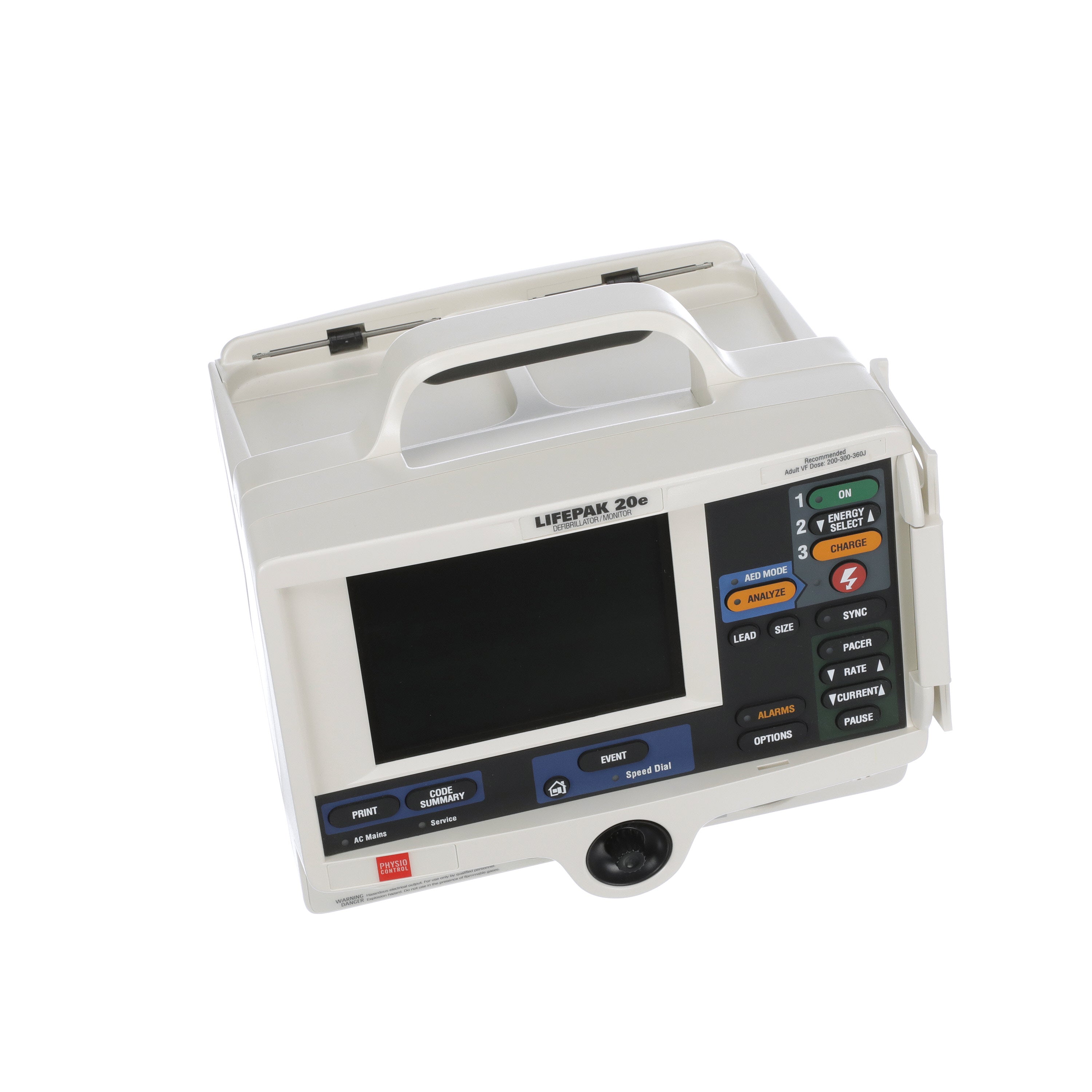 LIFEPAK 20e Defibrillator (Refurbished)