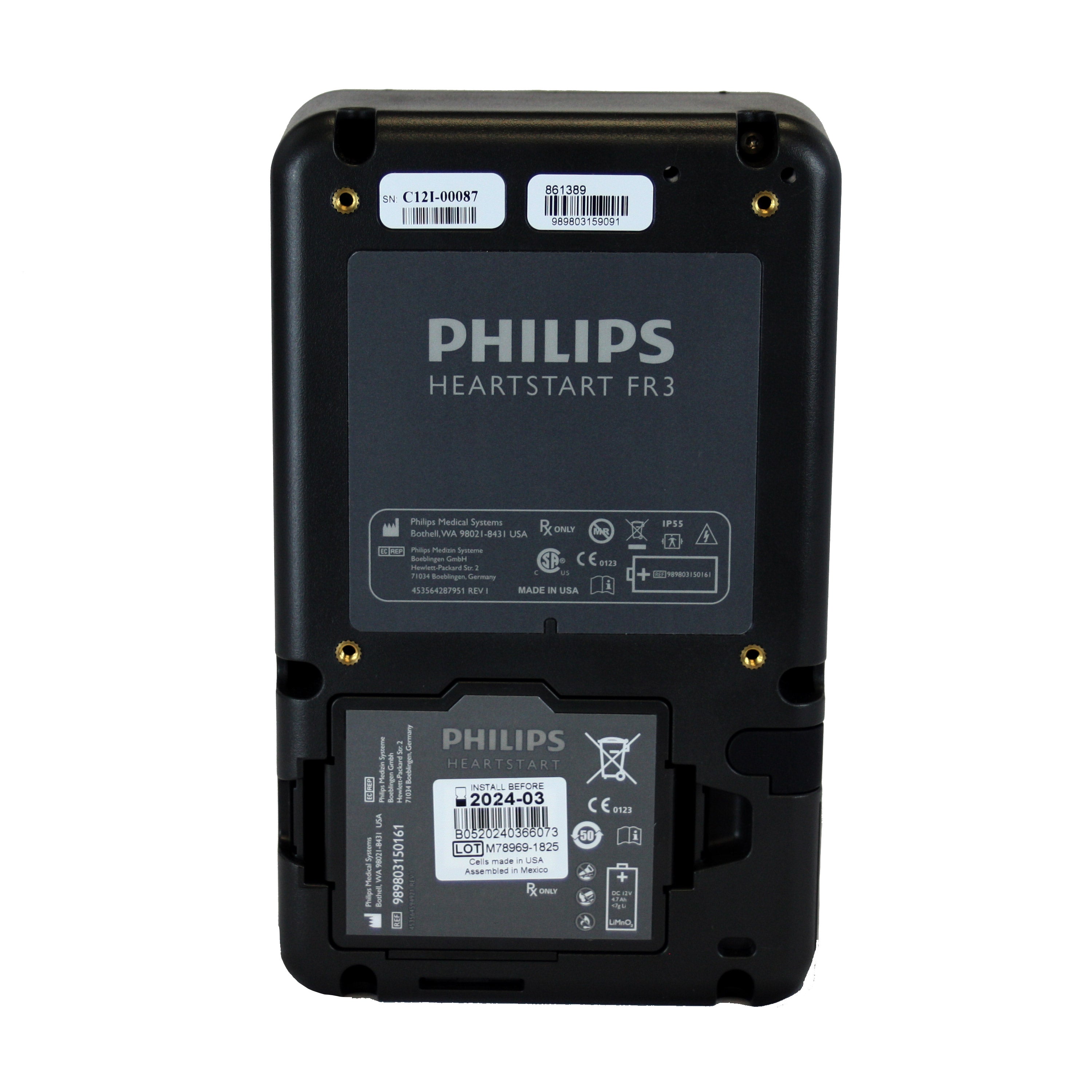 Philips HeartStart FR3 AED