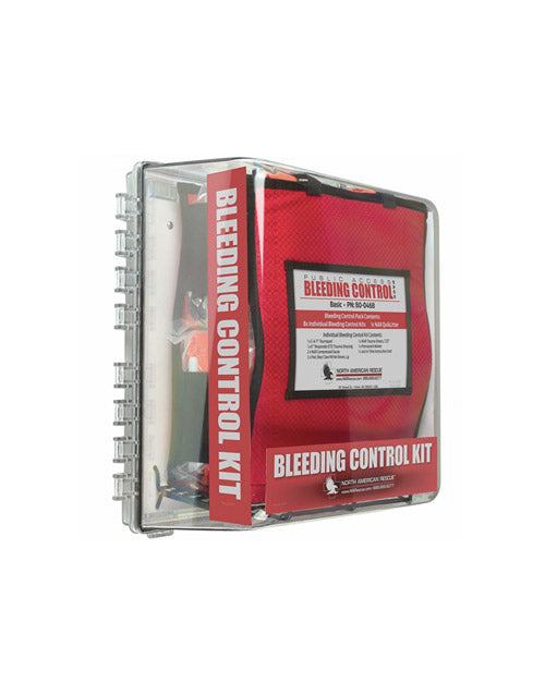 North American Rescue Public Access Bleeding Control Station - Basic