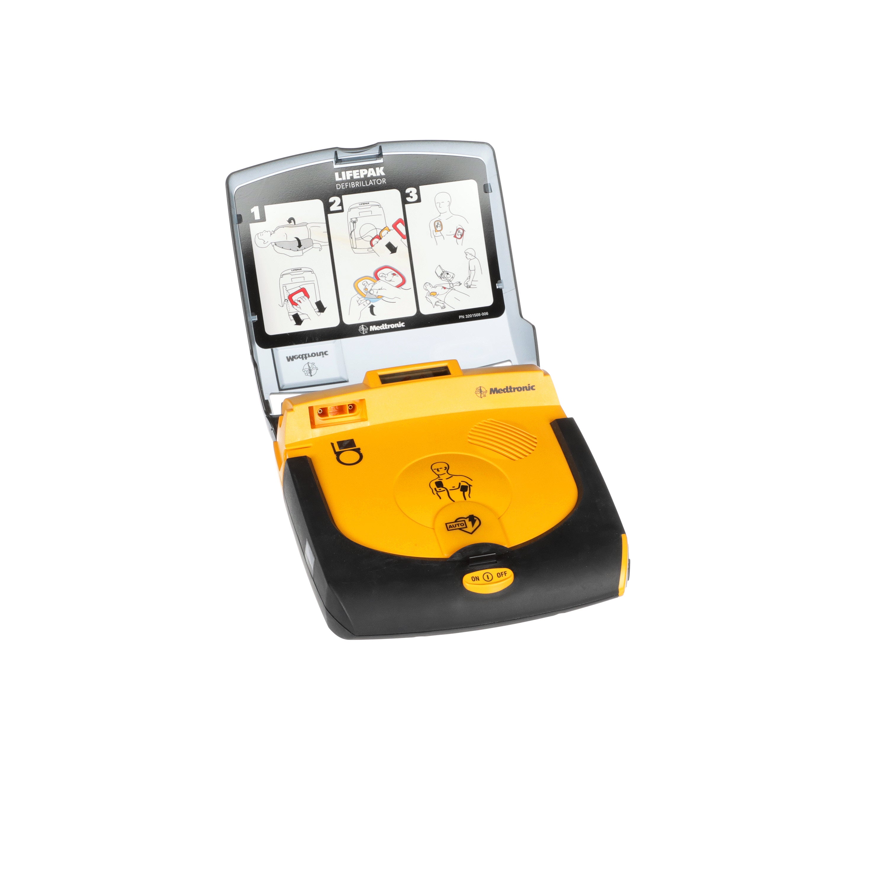 Physio-Control LIFEPAK CR Plus AED - Encore Series (Refurbished)