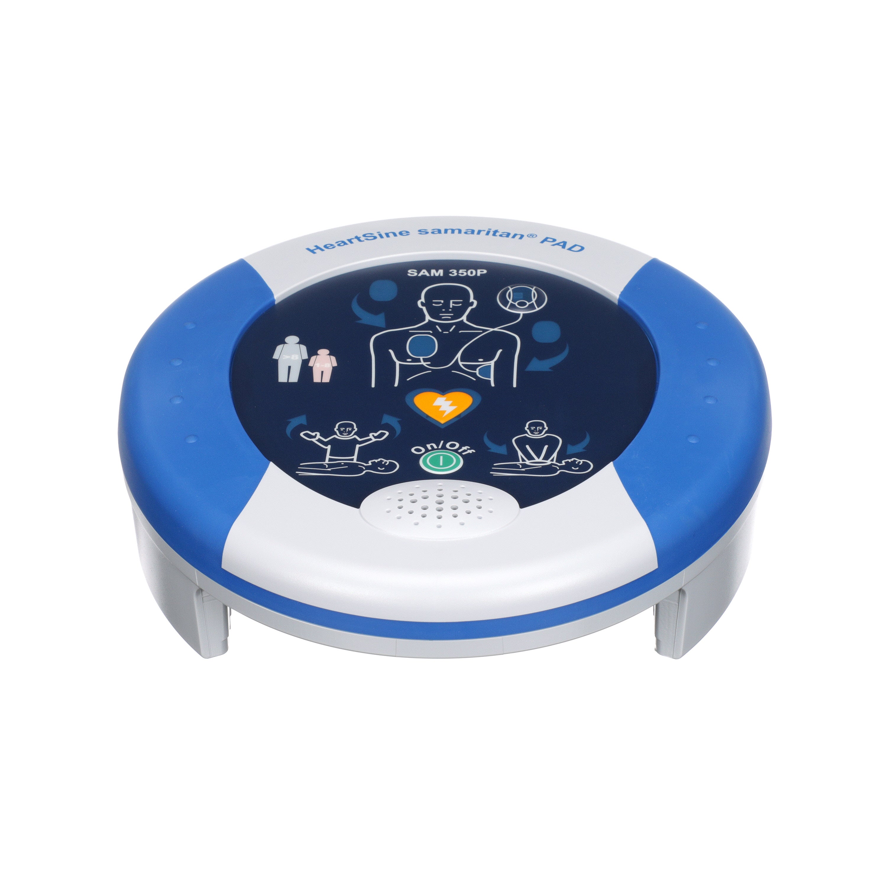 HeartSine samaritan PAD 350P