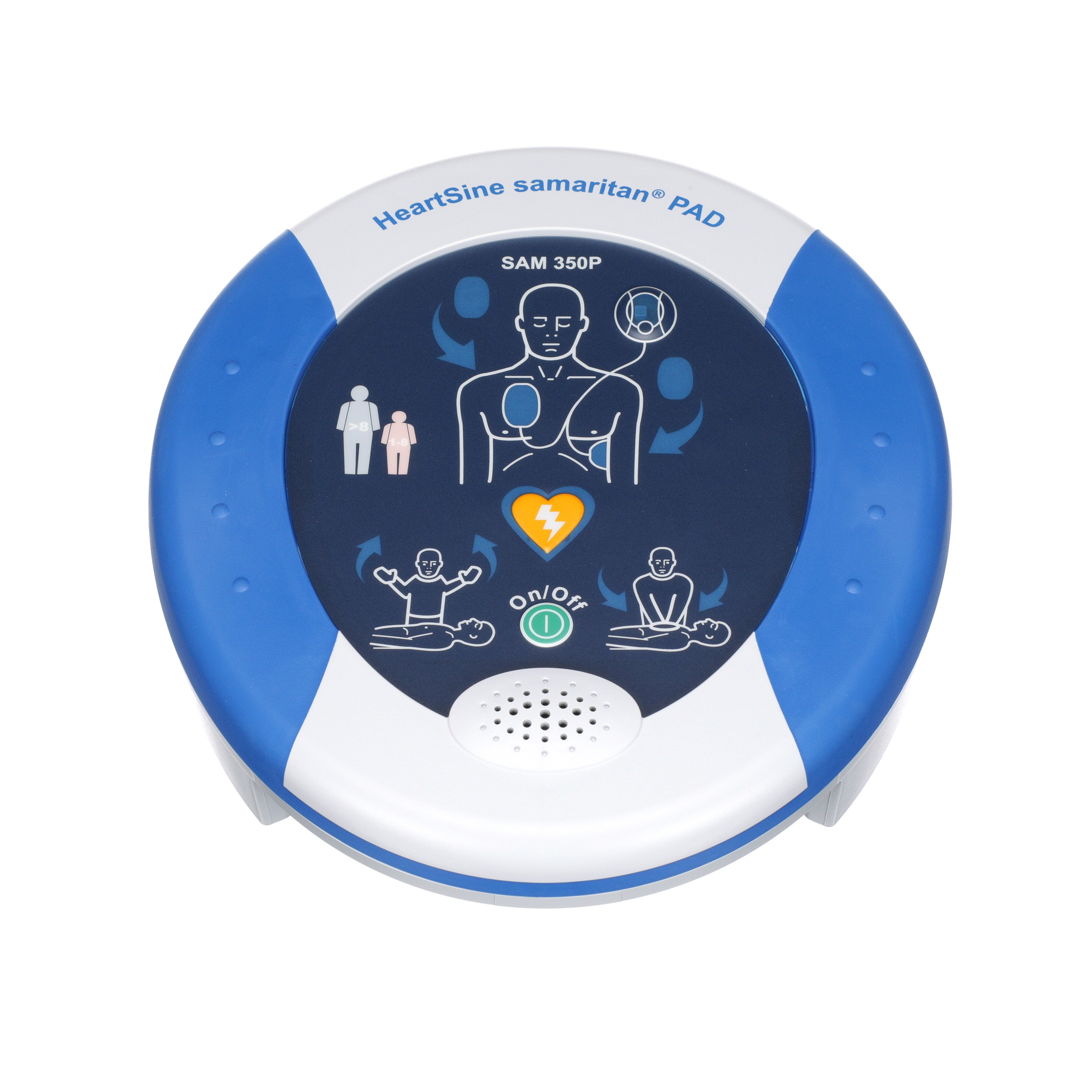 HeartSine samaritan PAD 350P