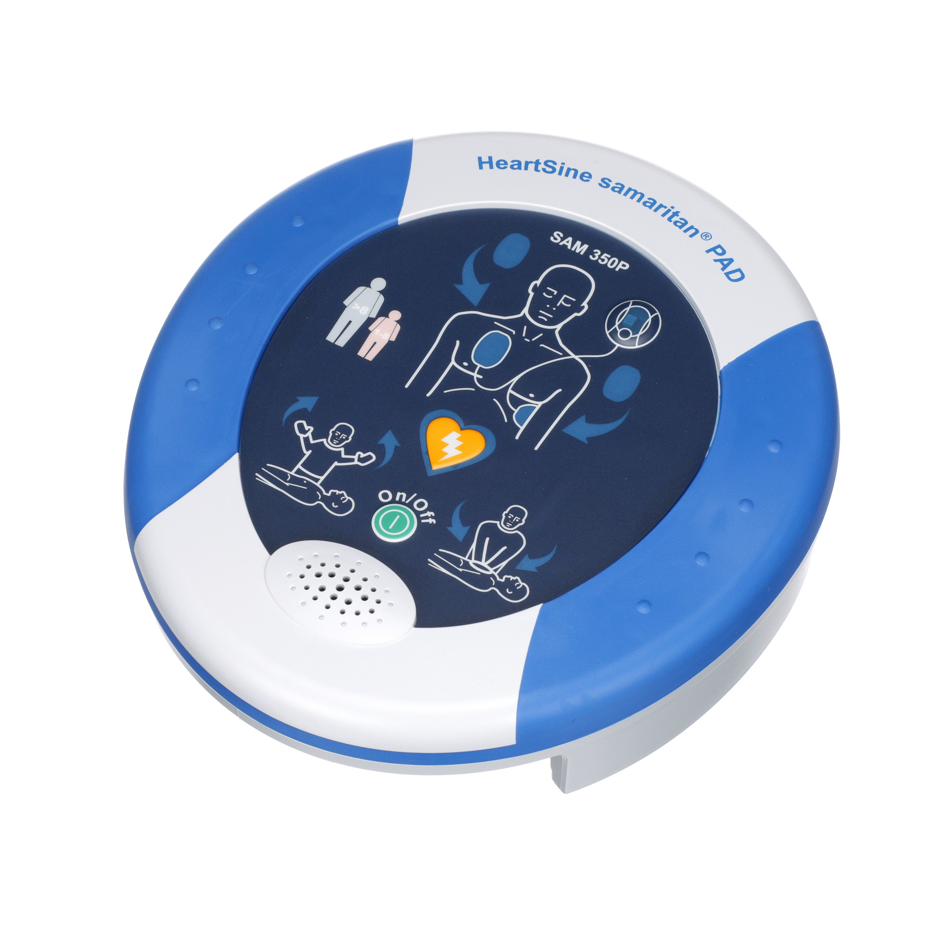 HeartSine samaritan PAD 350P