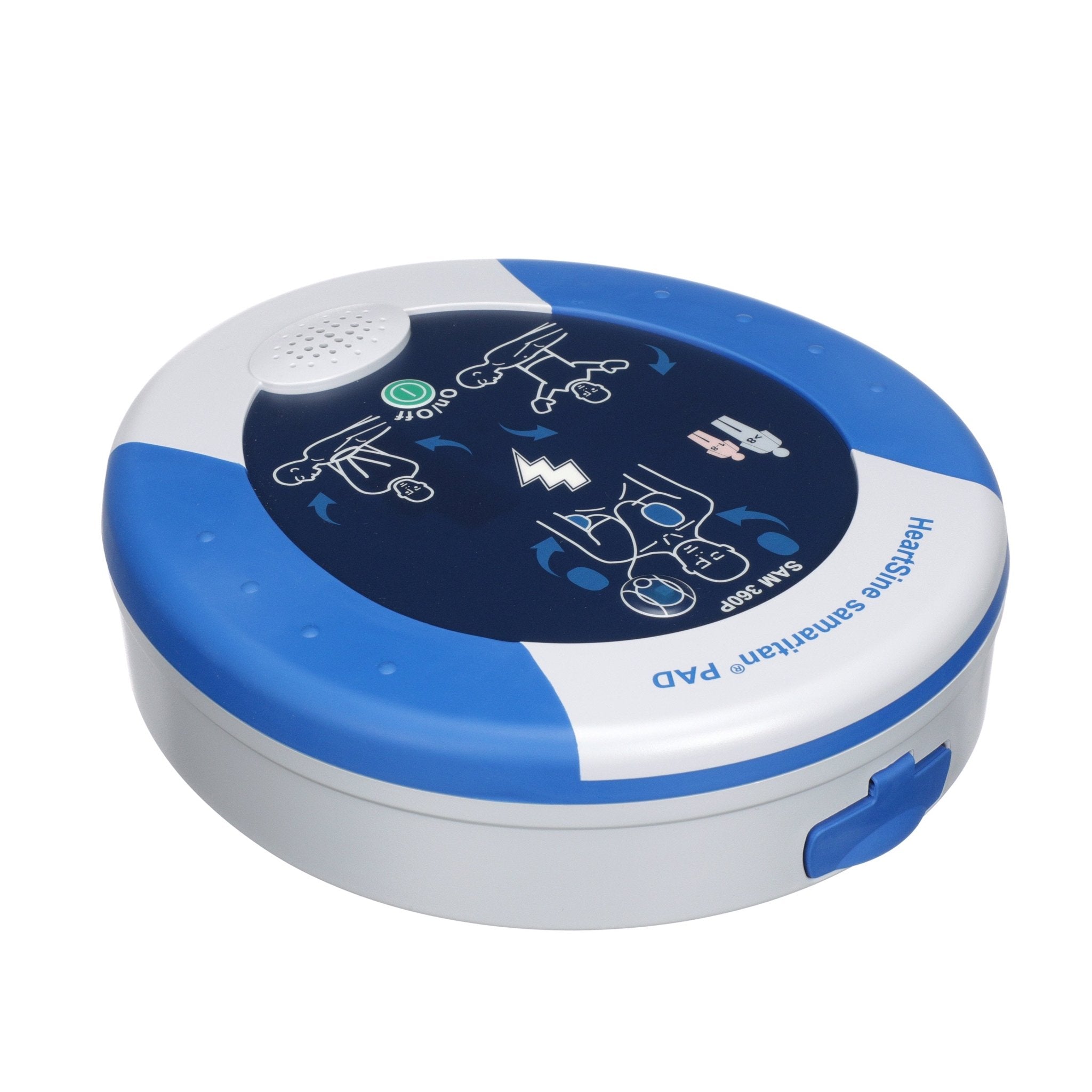 HeartSine Samaritan PAD 350P/360P - Refurbished | AED.US