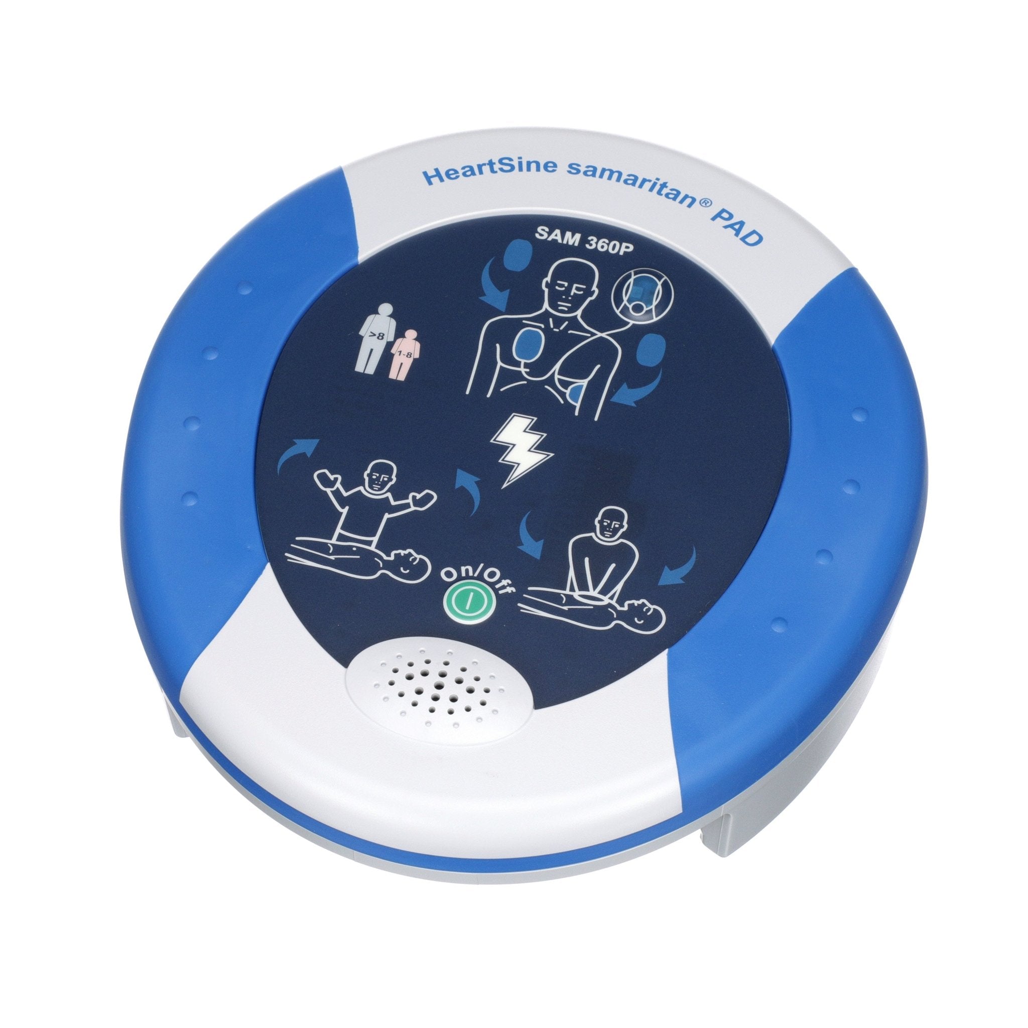 HeartSine Samaritan PAD 350P/360P - Refurbished | AED.US