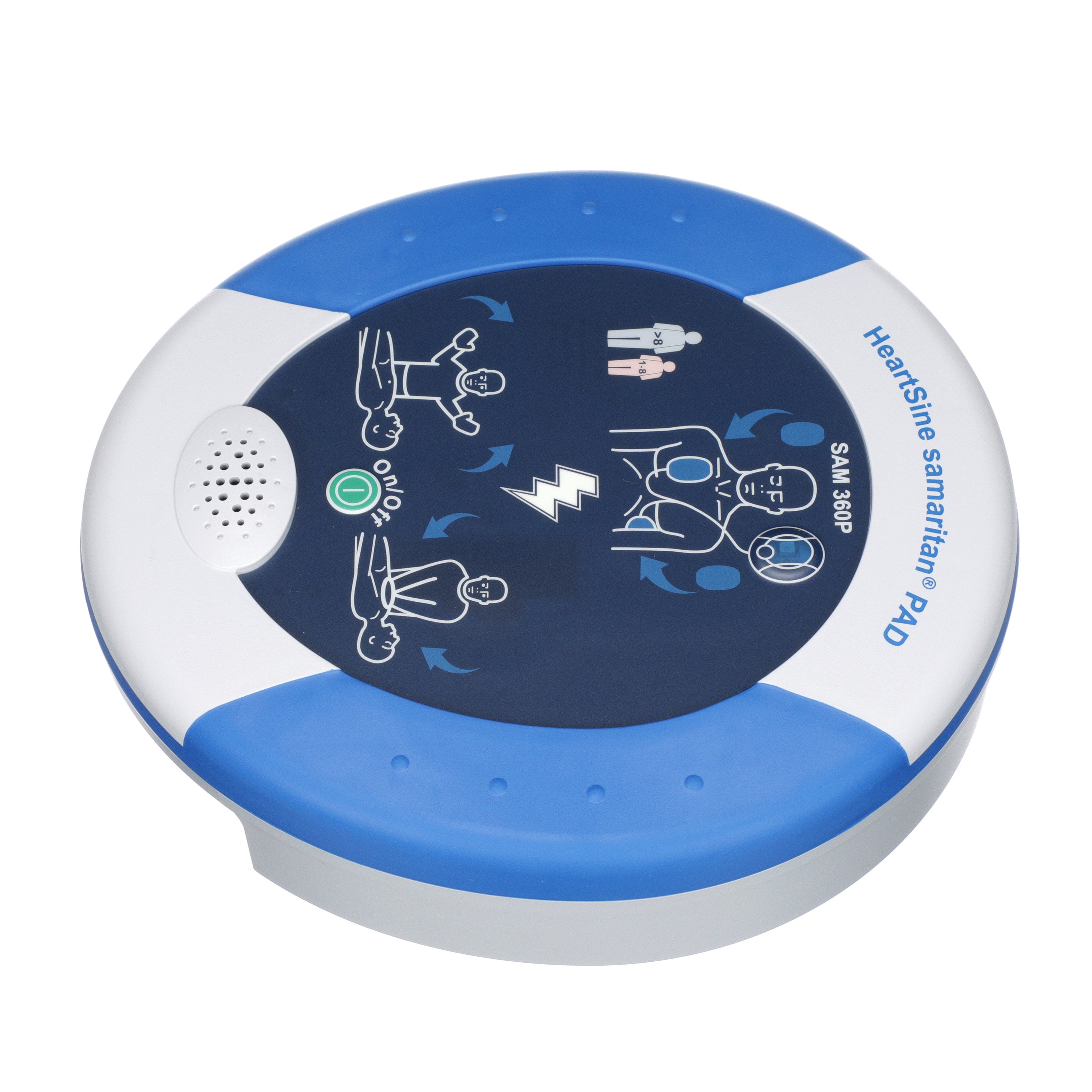 HeartSine samaritan PAD for Aviation (TSO-C142a)