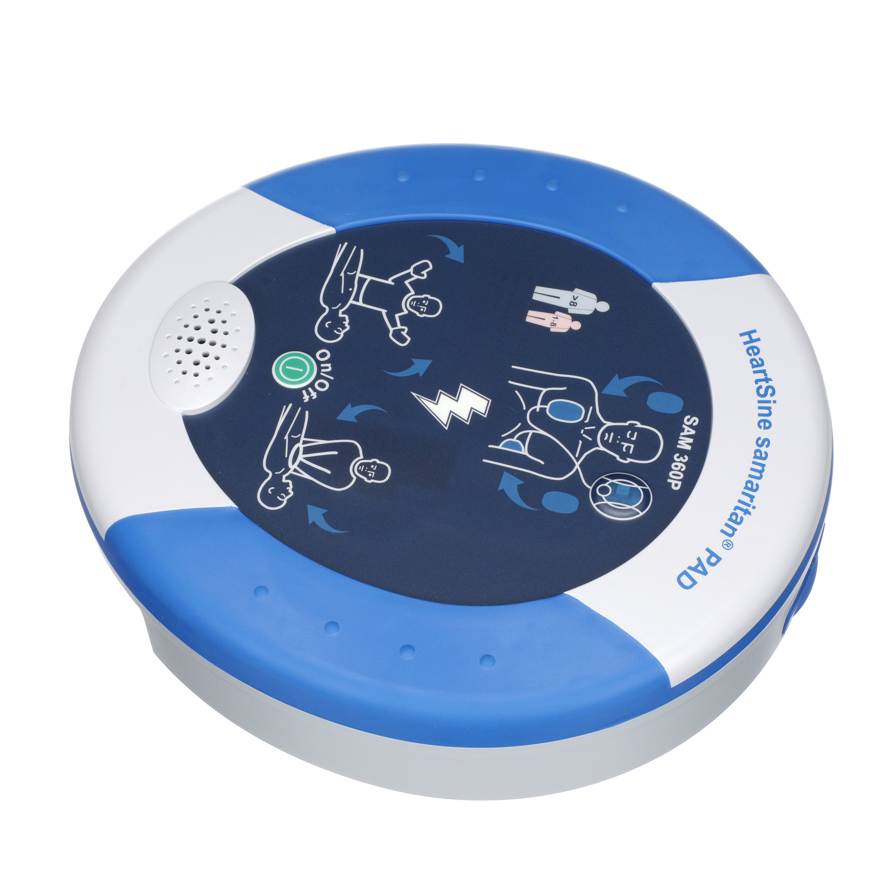 HeartSine samaritan PAD for Aviation (TSO-C142a)