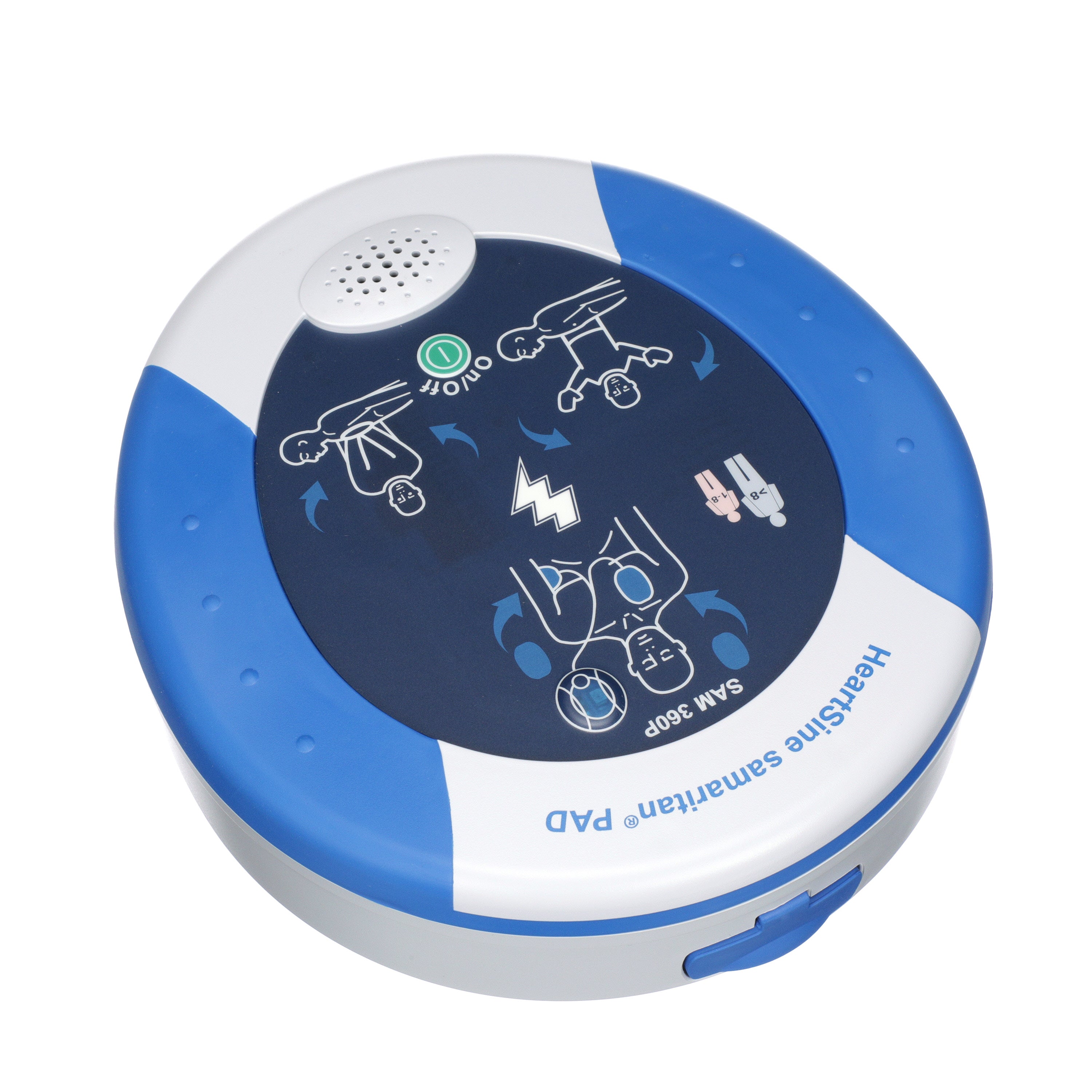 HeartSine samaritan PAD for Aviation (TSO-C142a)