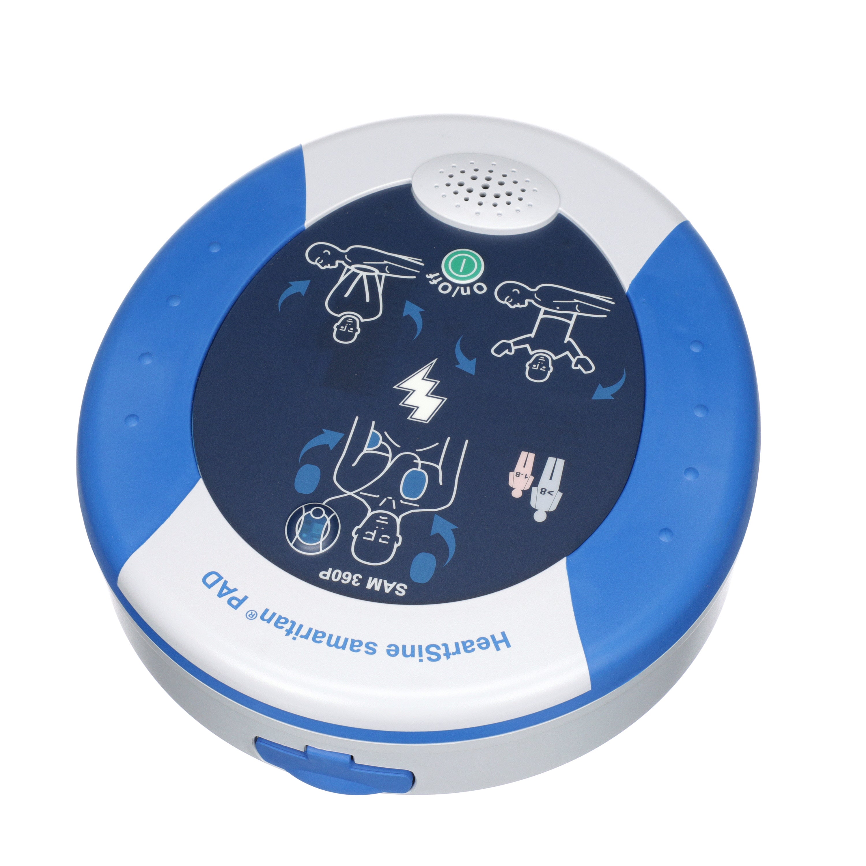 HeartSine samaritan PAD for Aviation (TSO-C142a)