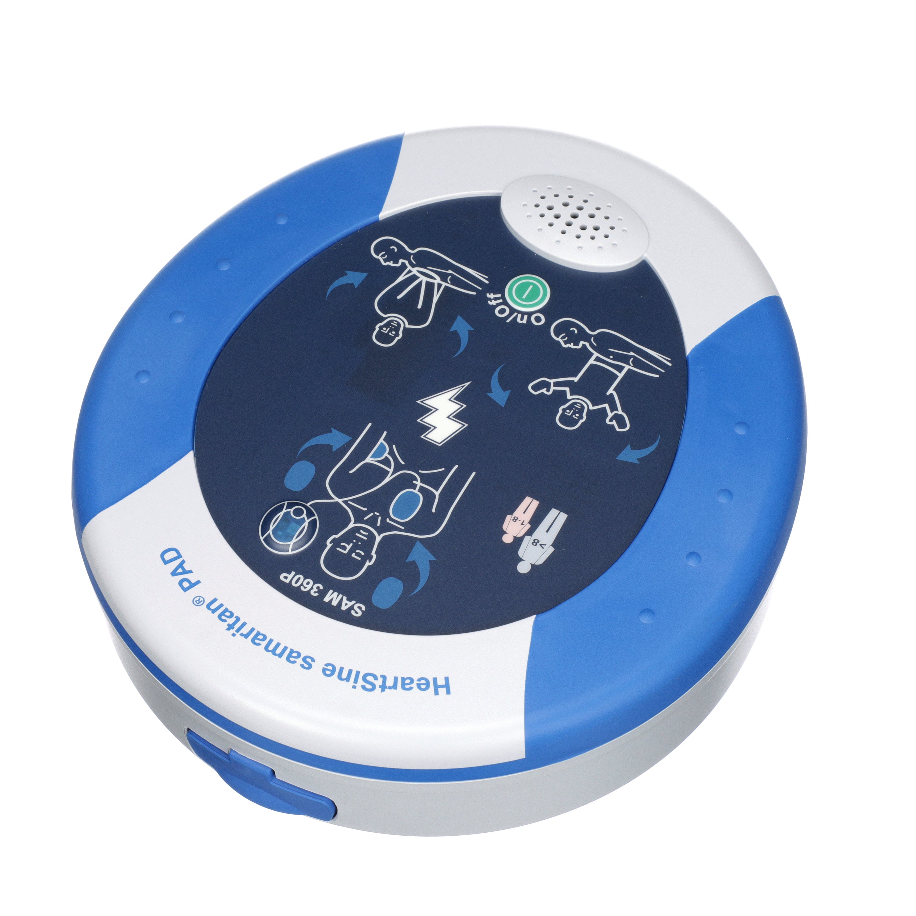 HeartSine samaritan PAD for Aviation (TSO-C142a)