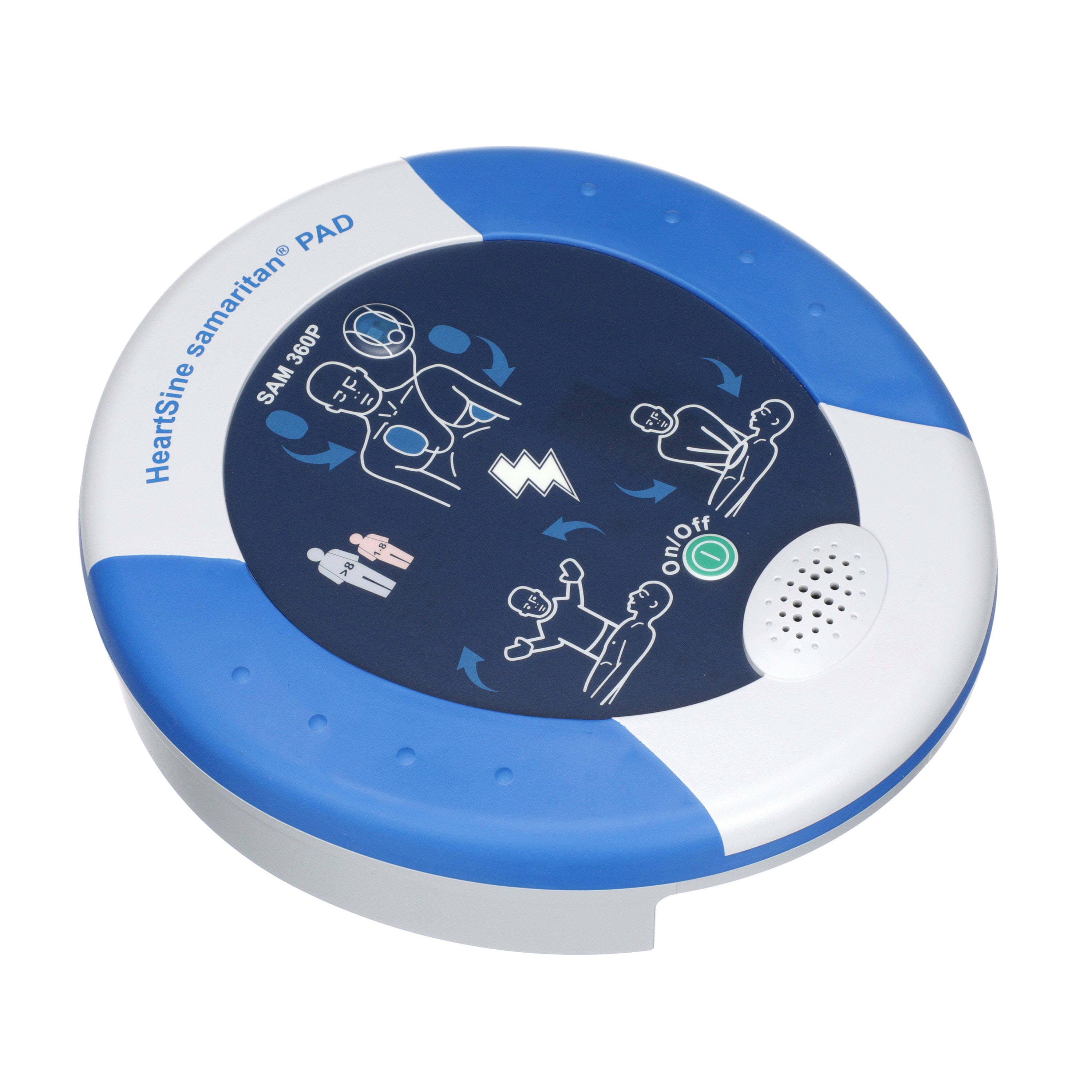 HeartSine samaritan PAD for Aviation (TSO-C142a)