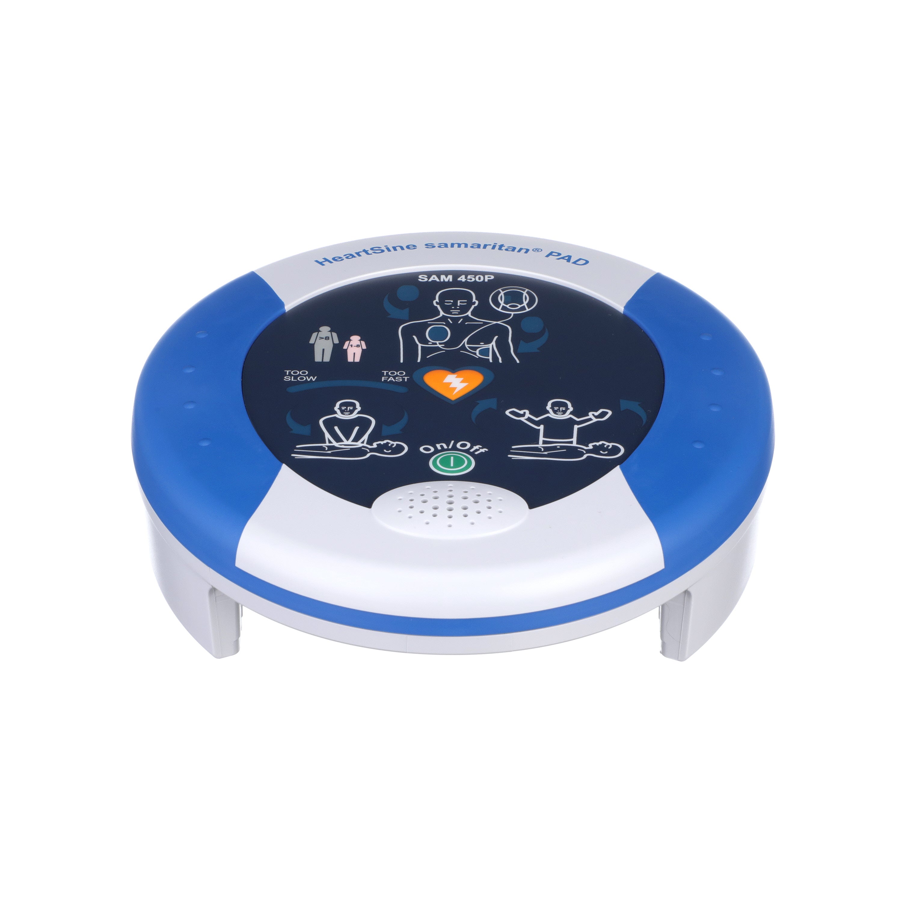 HeartSine samaritan PAD 450P AED