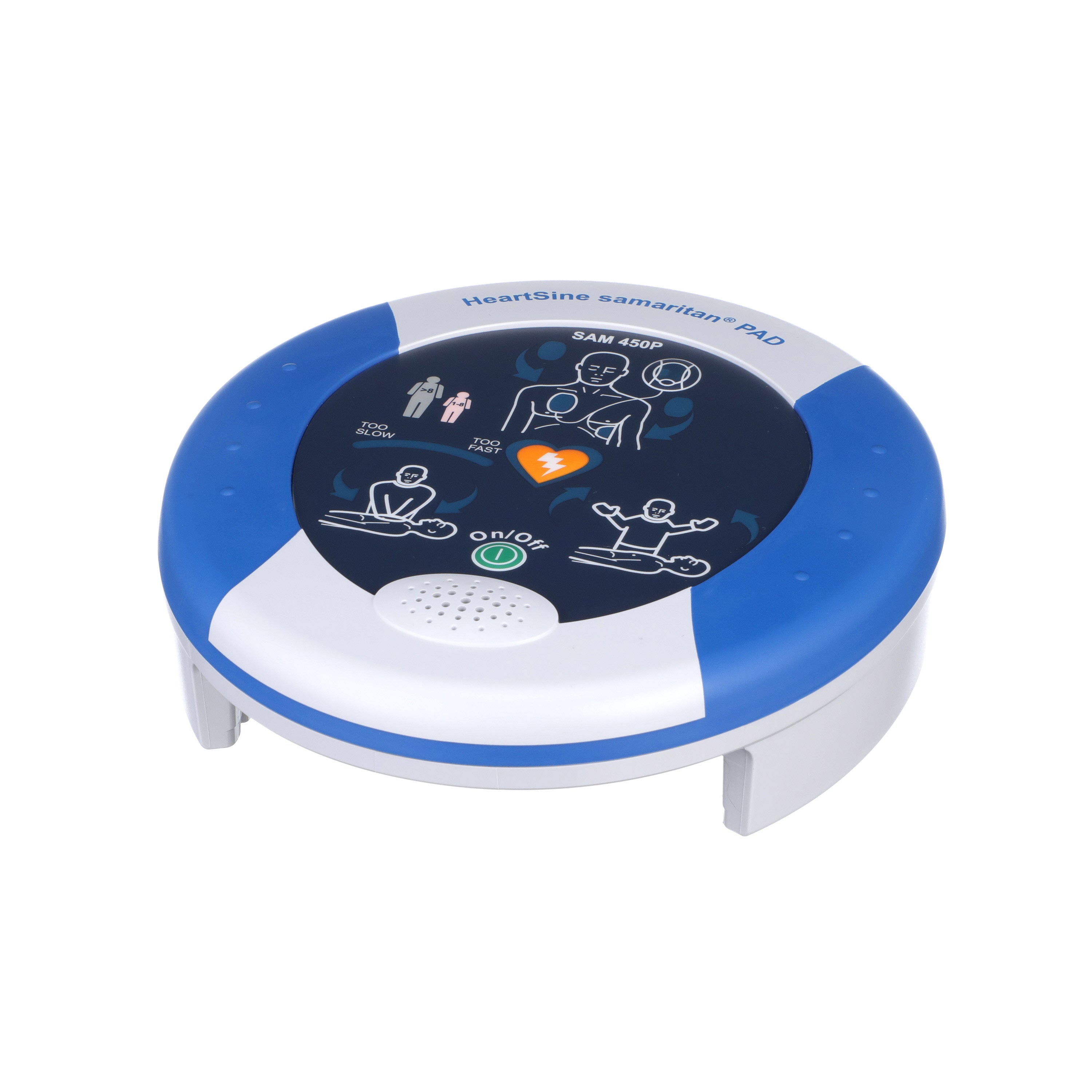 HeartSine samaritan PAD 450P AED