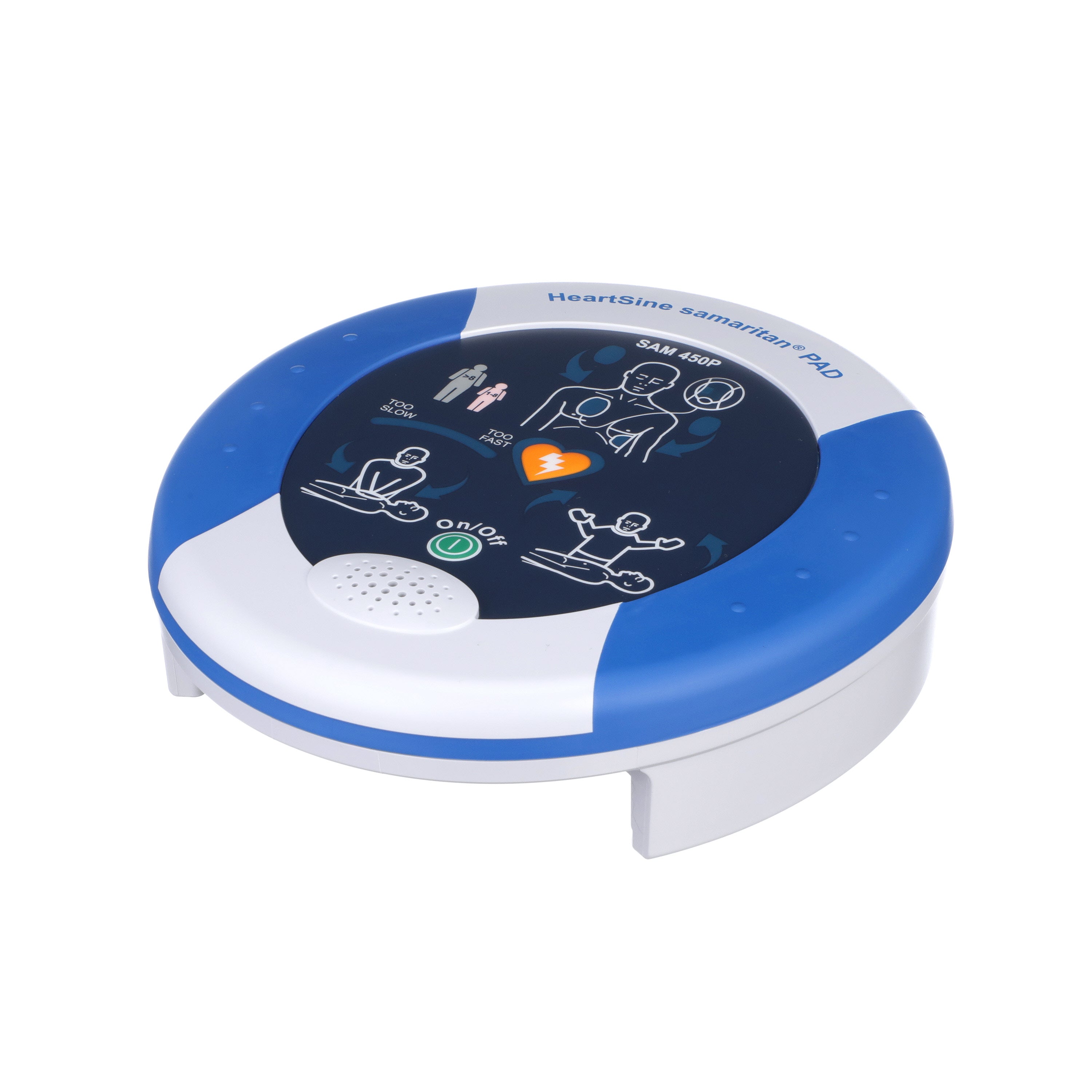 HeartSine samaritan PAD 450P AED - Encore Series (Refurbished)